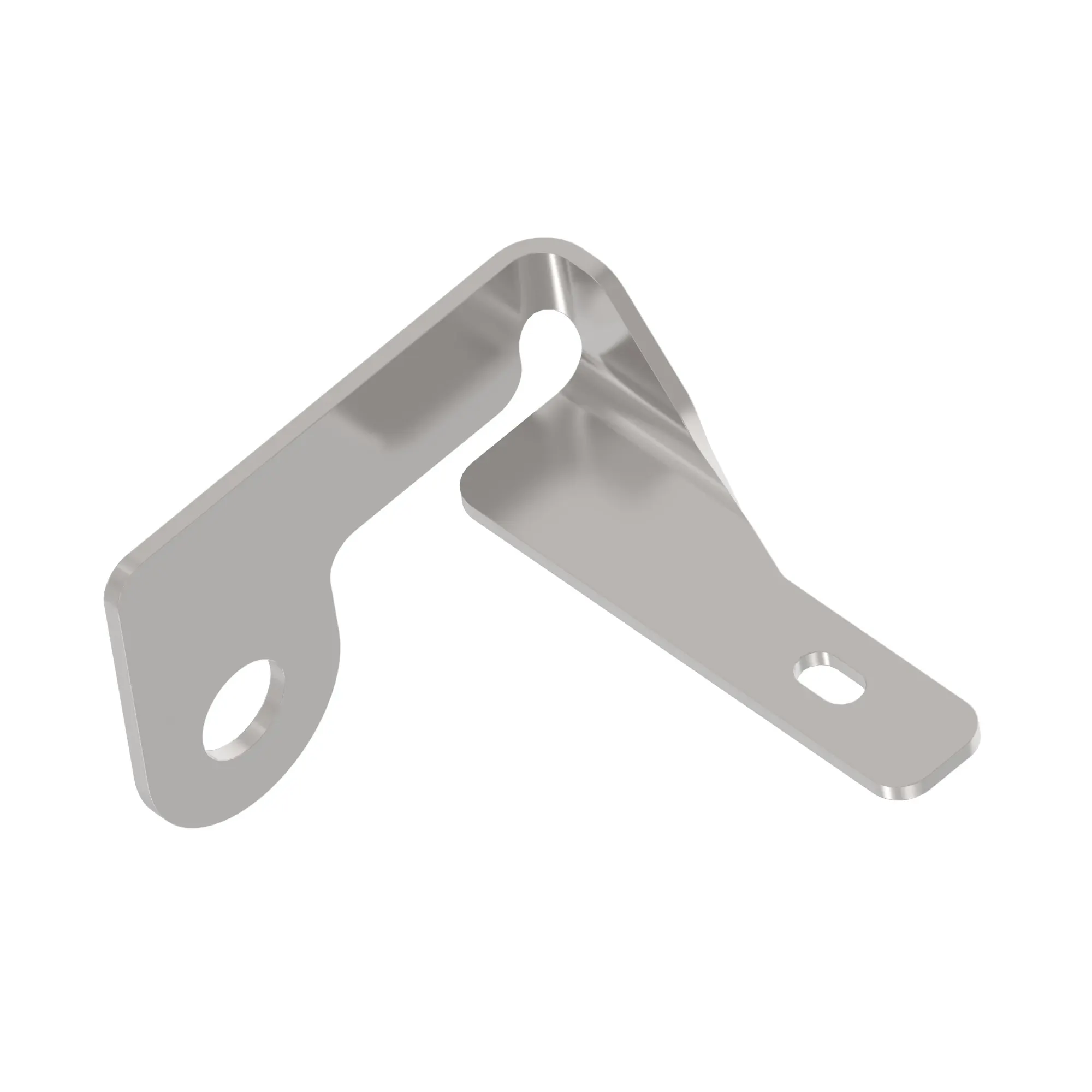 John Deere Oil Line Mount Lefts Bracket - TCU36333