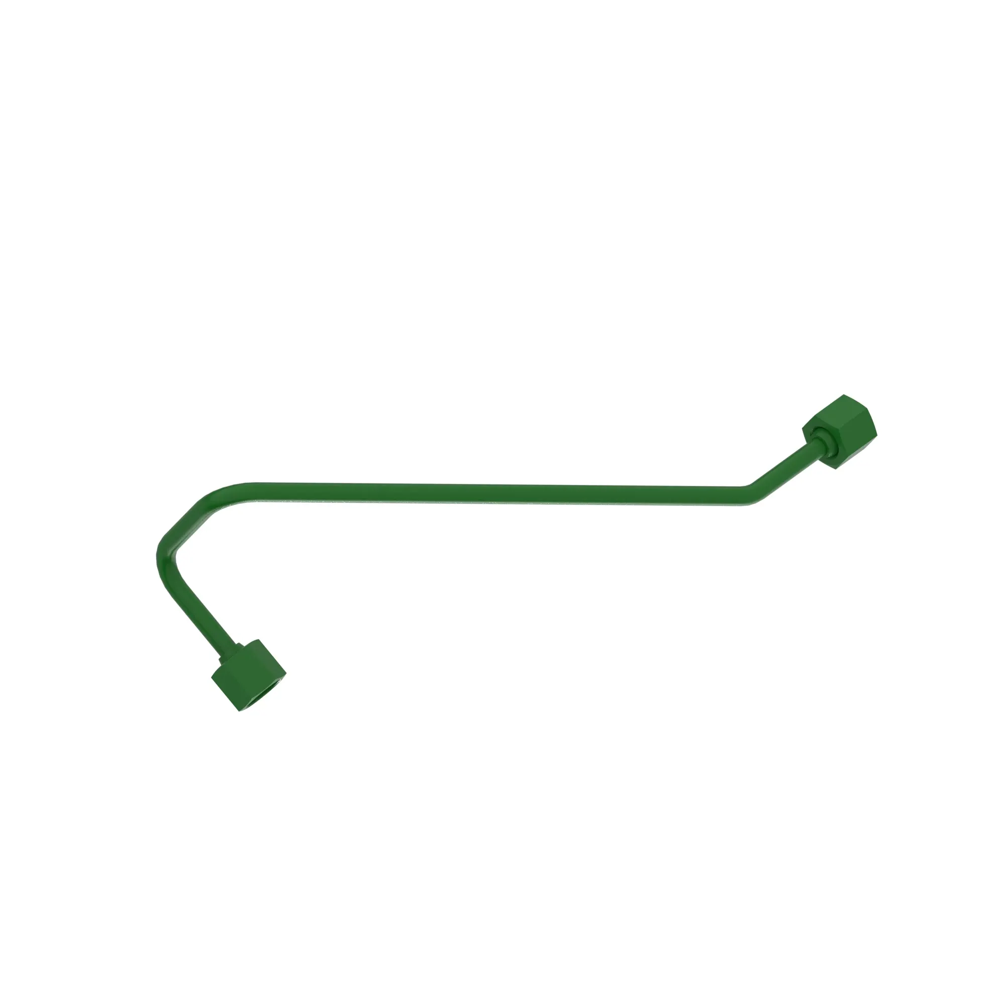 John Deere Hydraulic Trailer Brake Valve Line - SJ32432