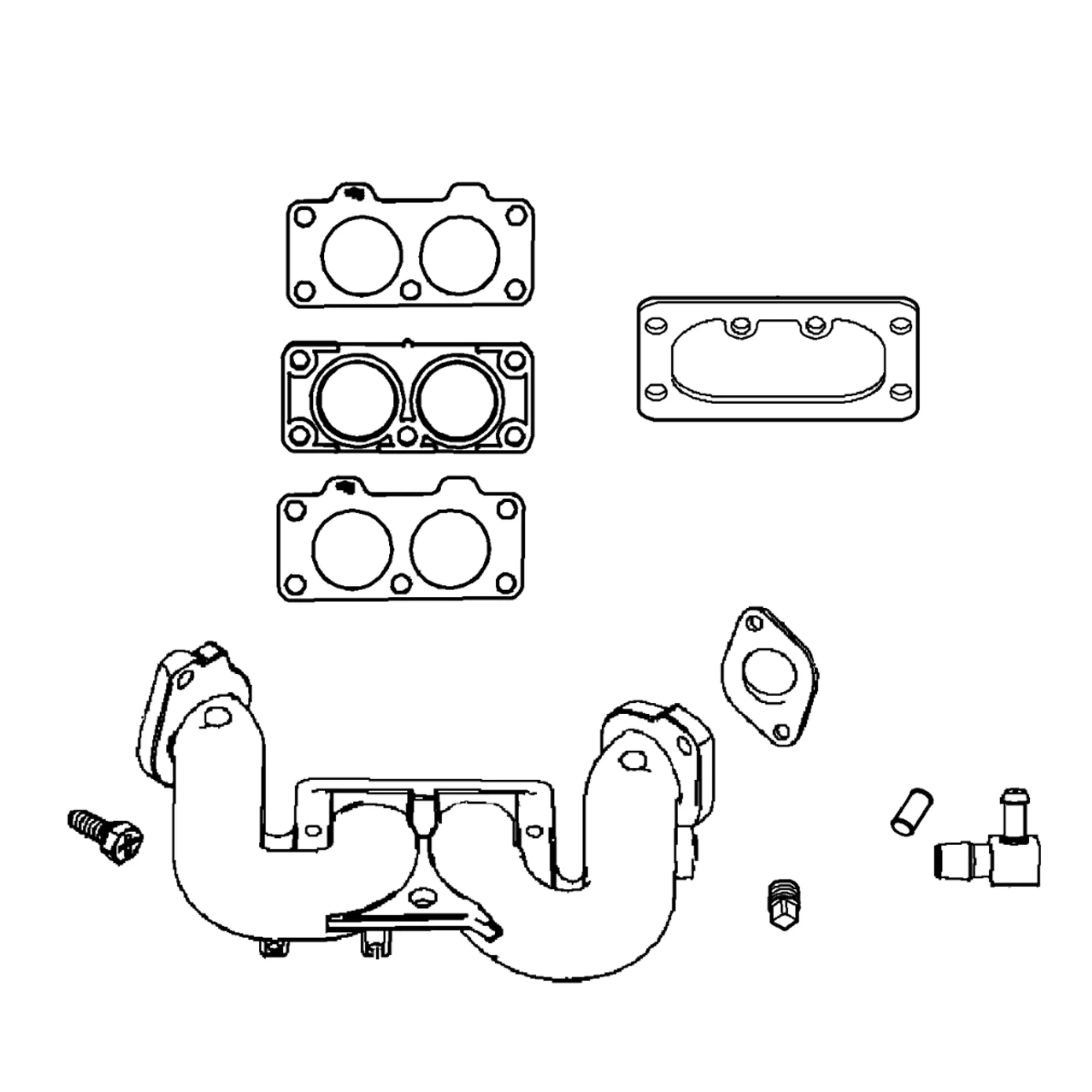 John Deere Intake Manifold - MIA12034