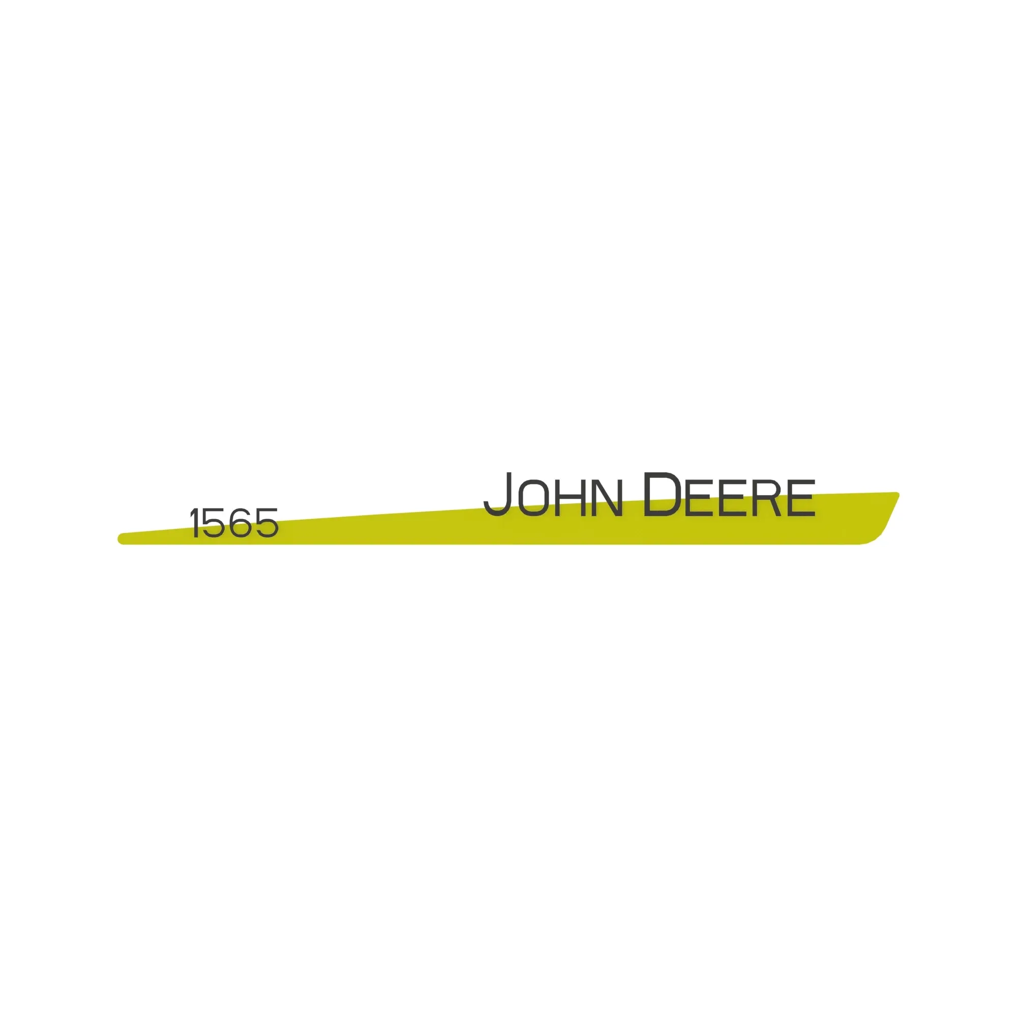 Decal, 1565 Trim Stripe, L.H.