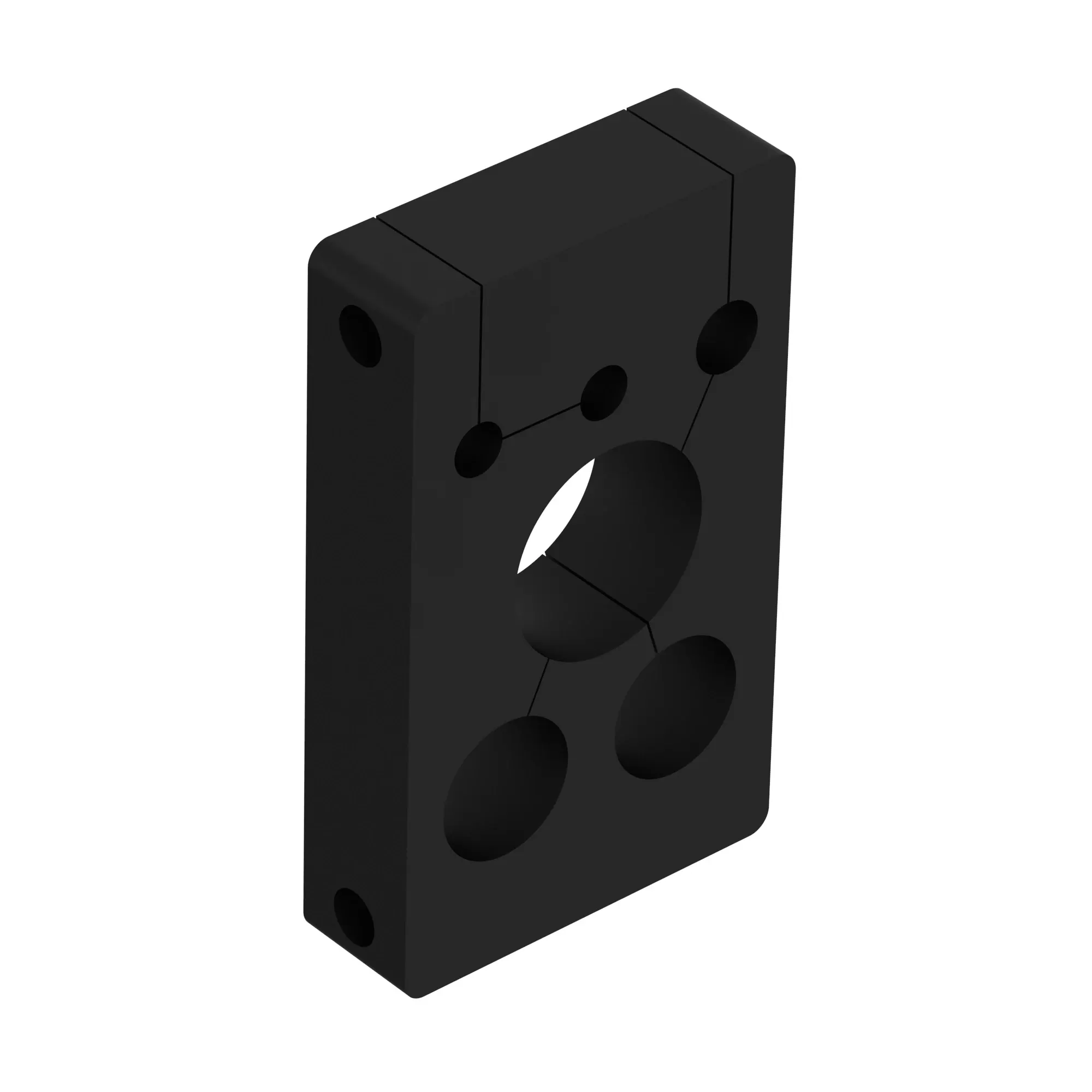 John Deere 6-Diameter Block Clamp - R552359