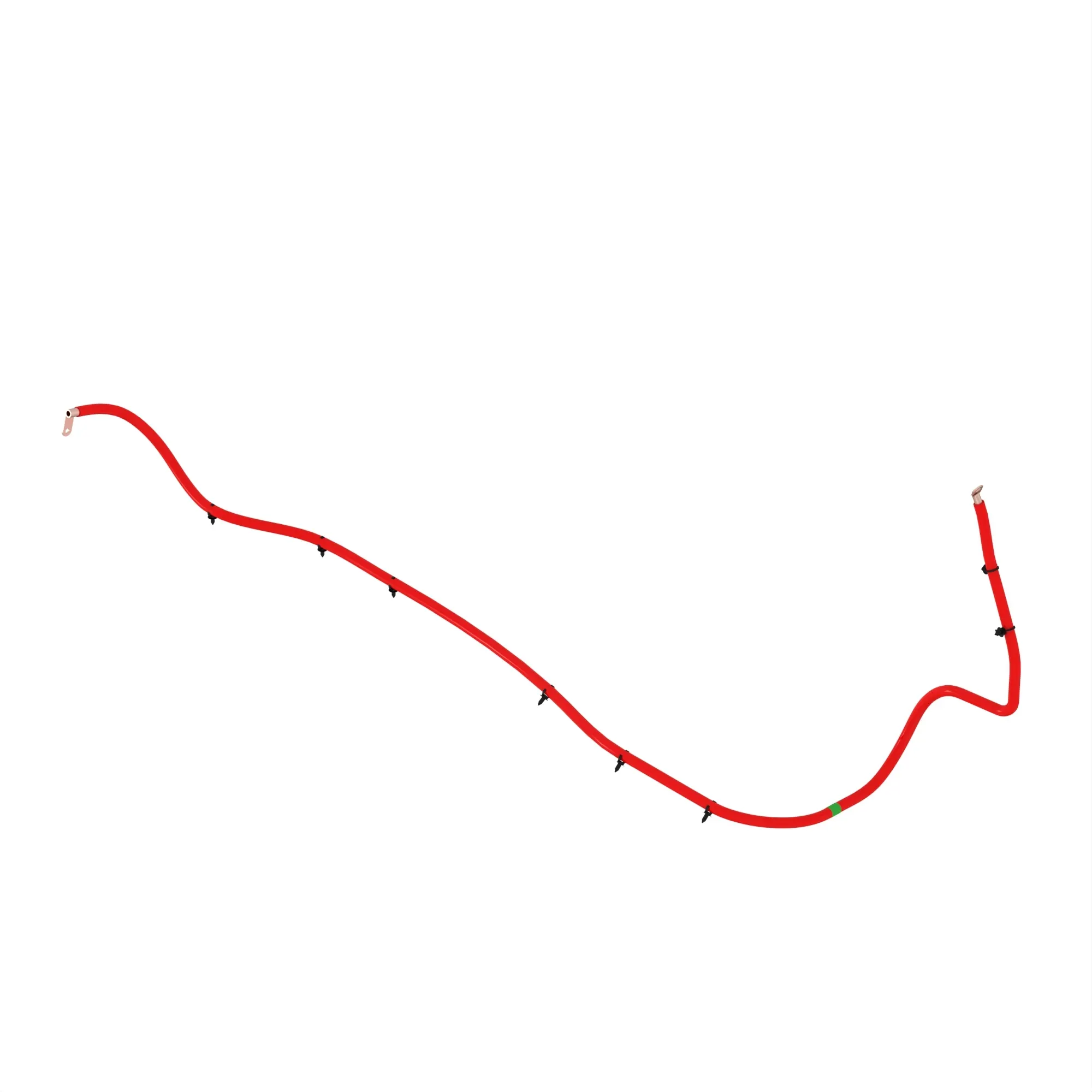 BATTERY CABLE, CAB POWER, 2-TRACKS