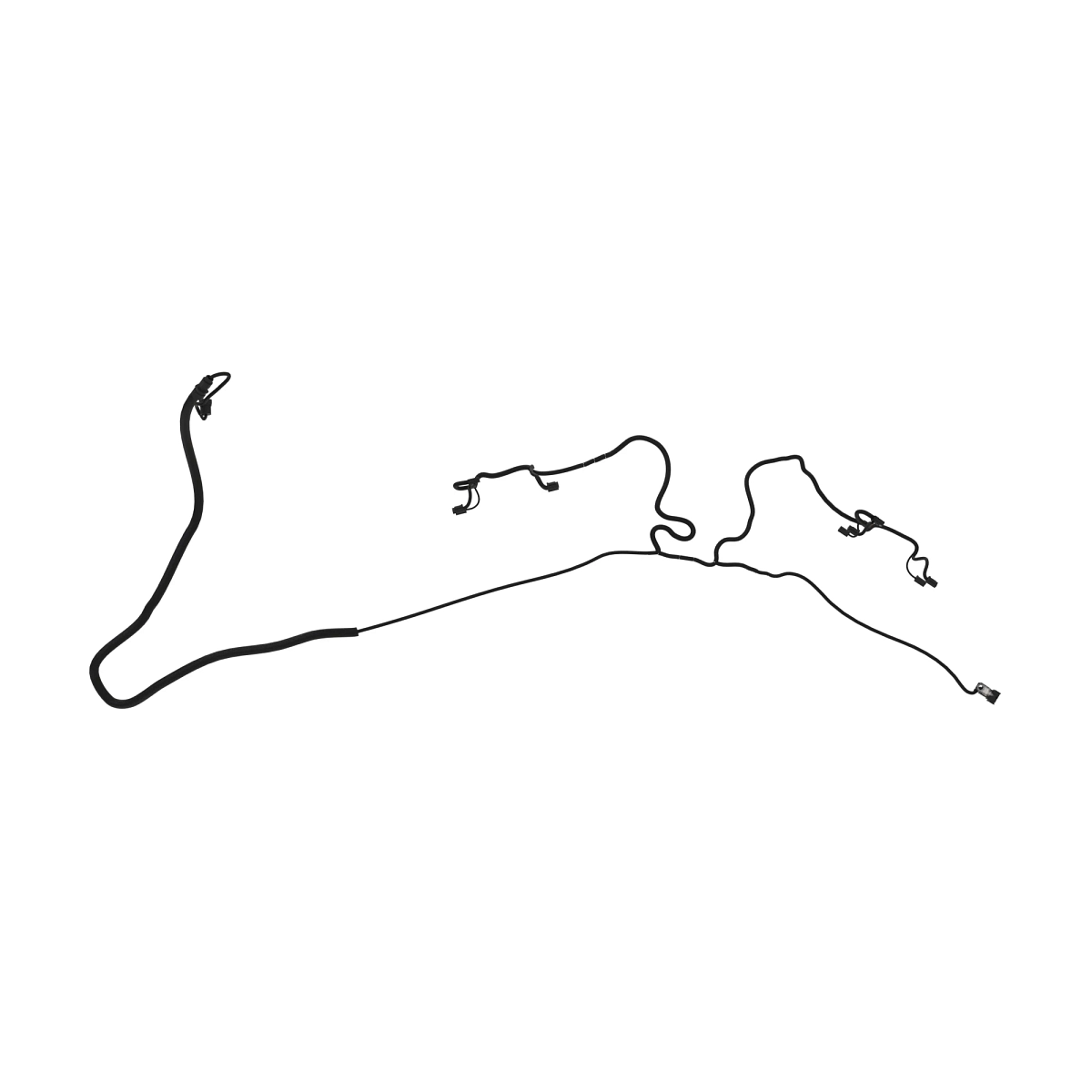 HARNESS, BOOM STRUCTURE WIRING CROWD AND BOOM VALVE WIRING - 310