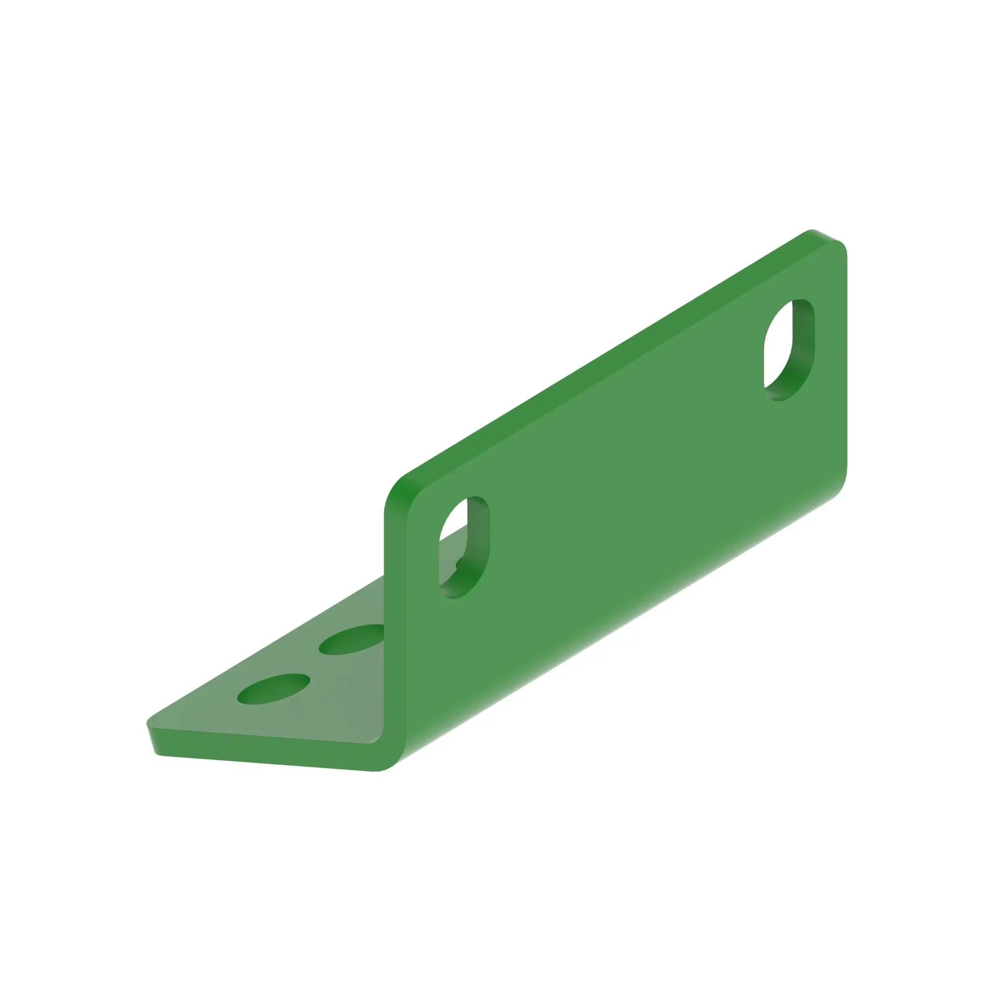 John Deere Steering Valve And Hoses Bracket - KK83111