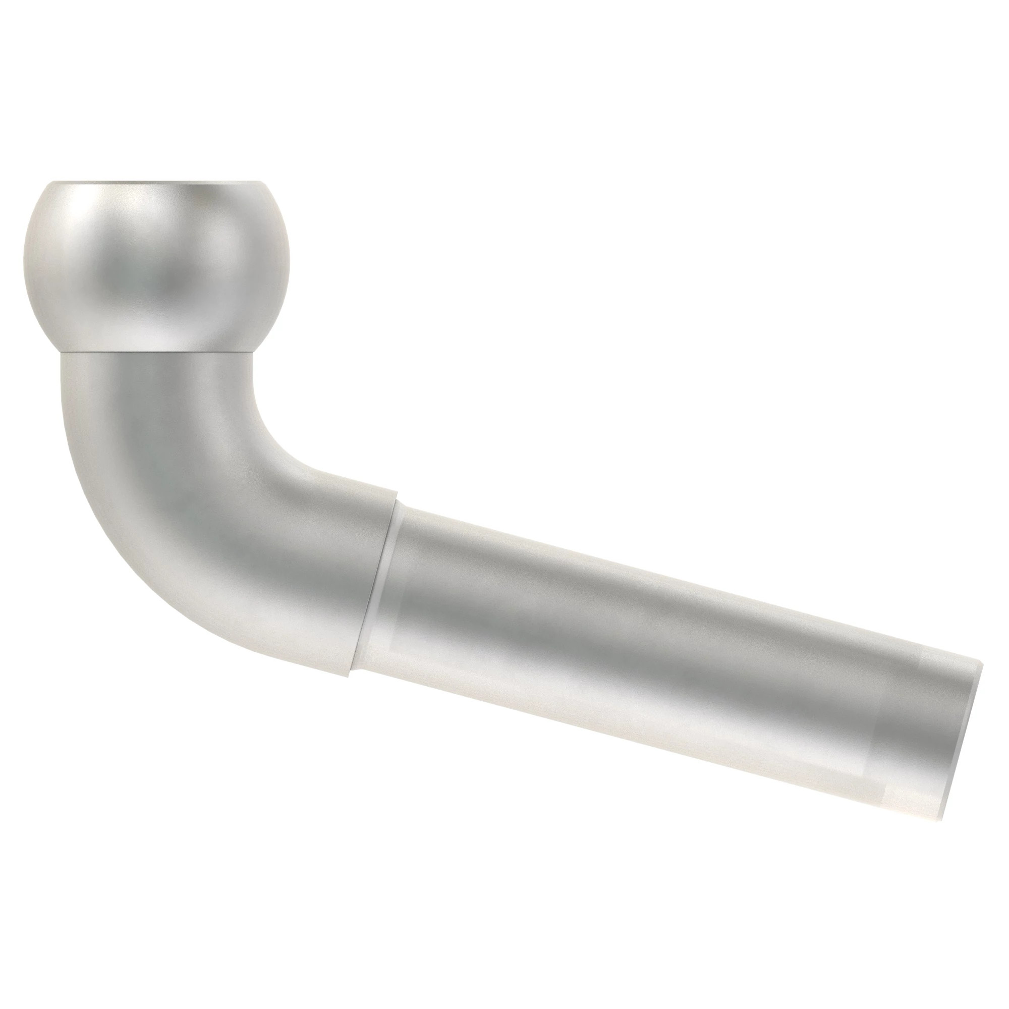 John Deere Tube Ball Joint Exhaust Pipe - AT478753