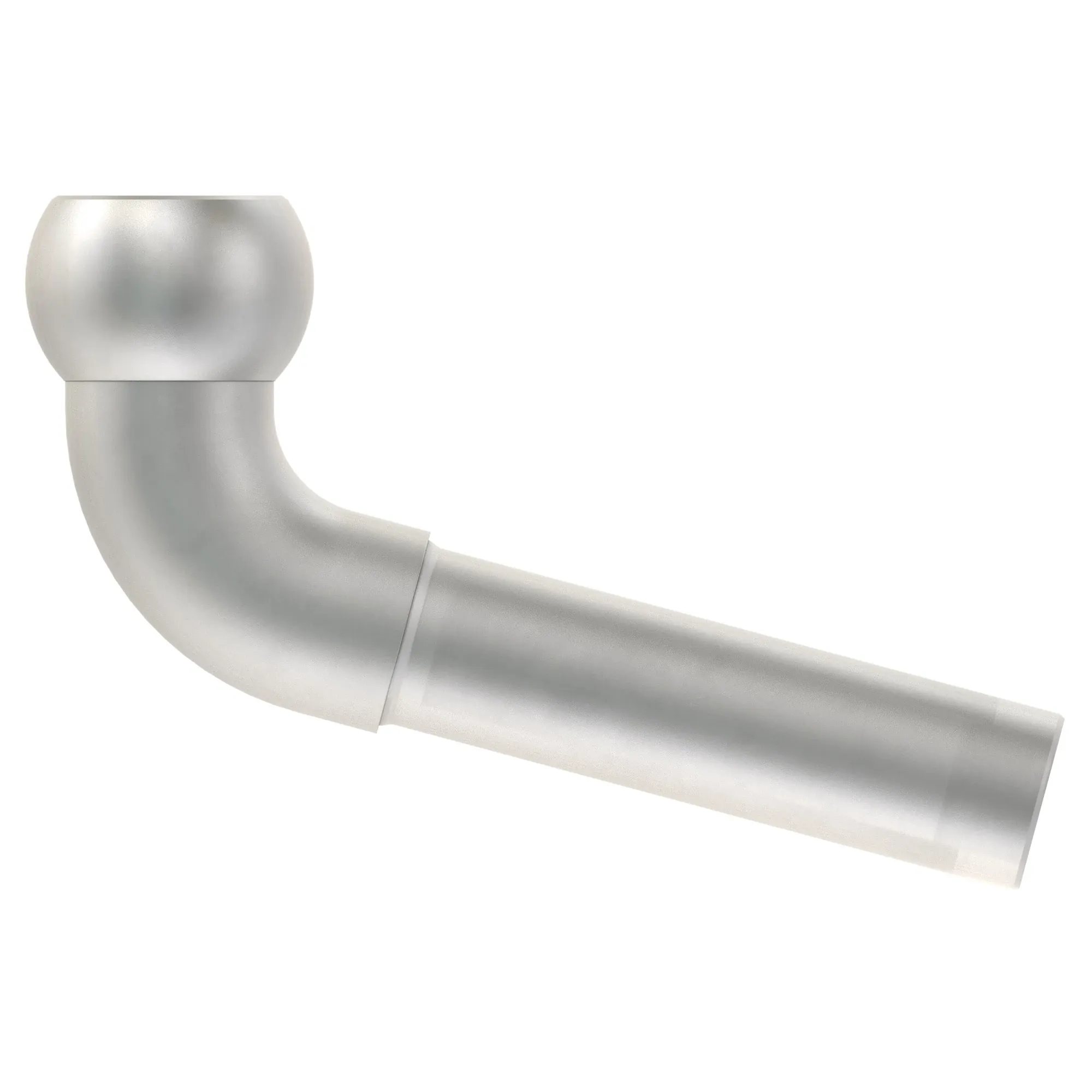John Deere Tube Ball Joint Exhaust Pipe - AT478753