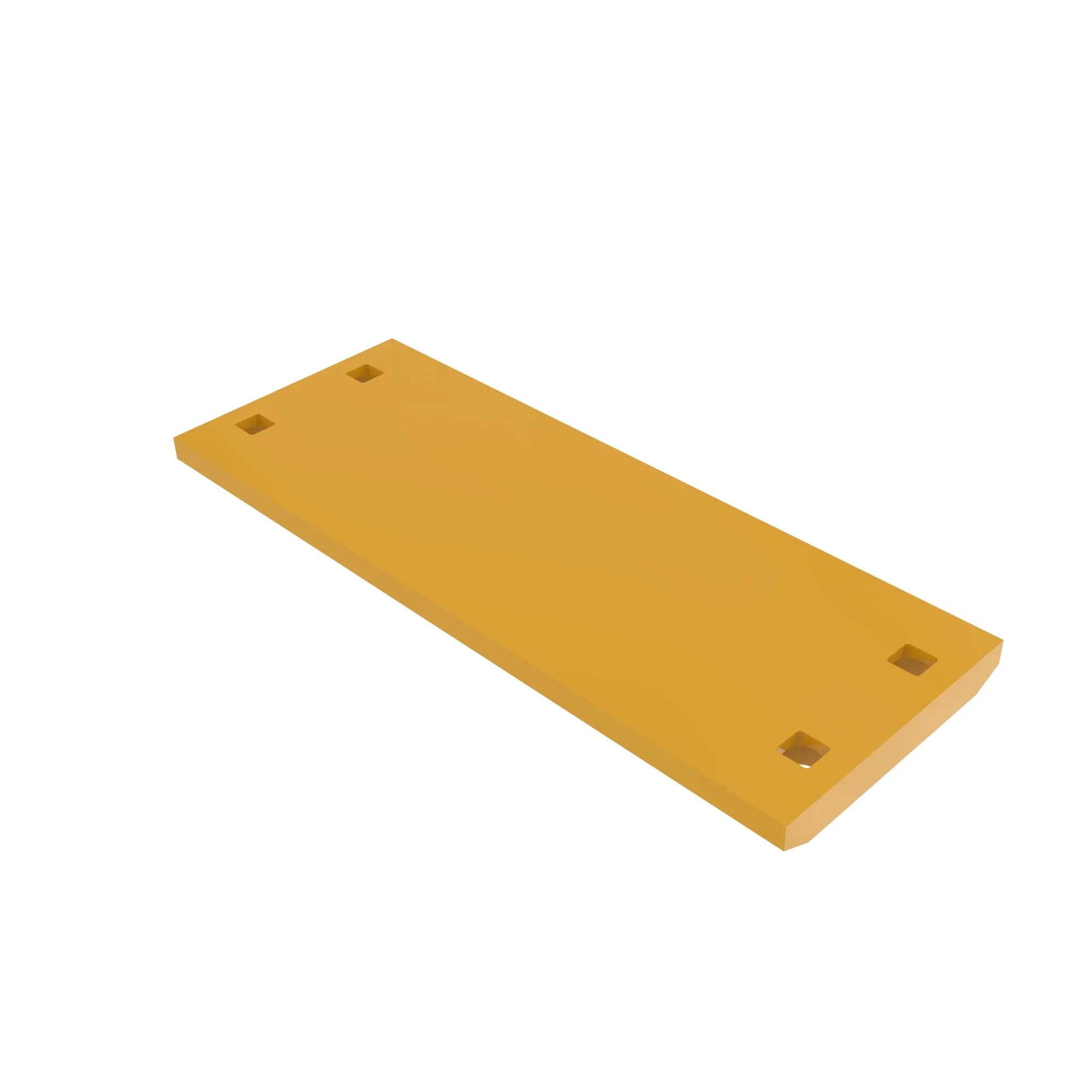 John Deere Wear Plate for Spade Nose Bucket - T6Y3609