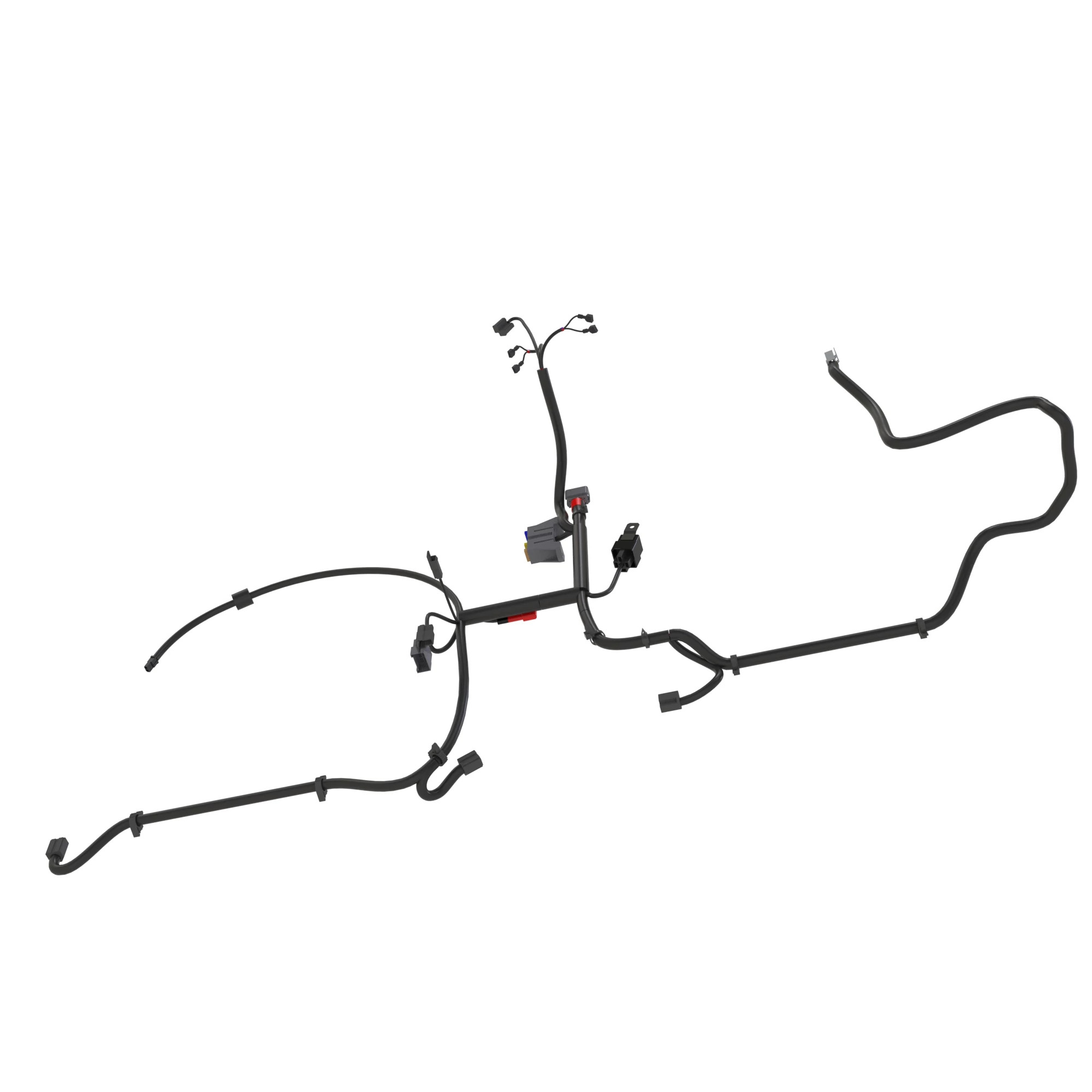 John Deere Chassis Wiring Harness - AM141045