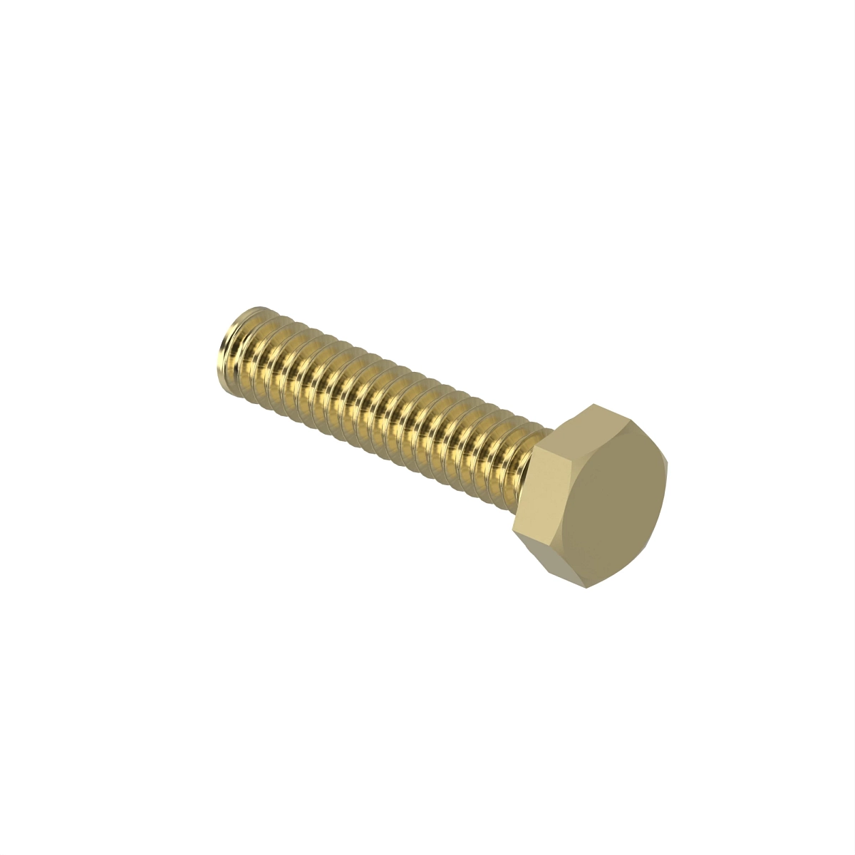 John Deere Hexagonal Head Screw, M10 X 30 - 19M8584