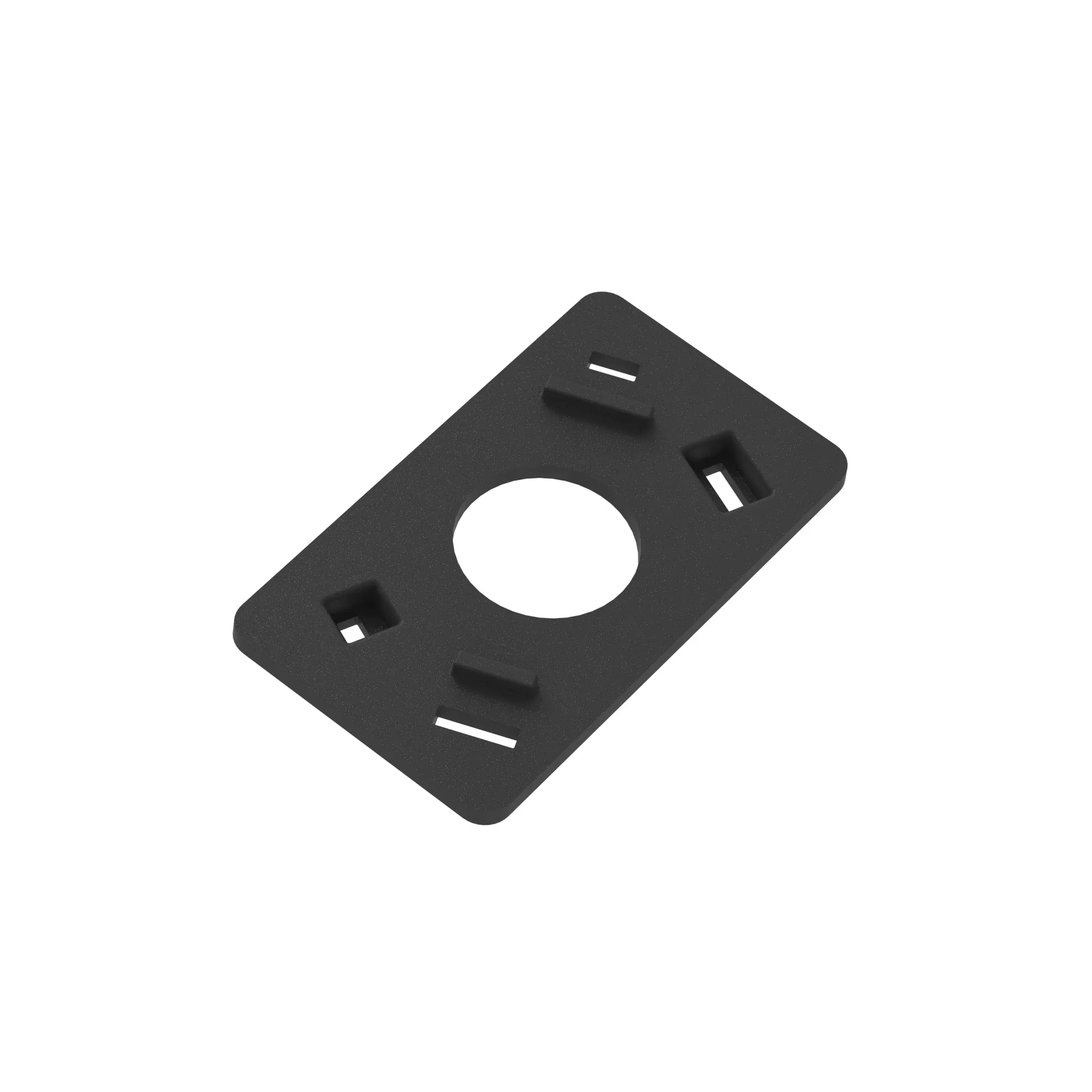 PLATE, MOUNTING, MICROPHONE