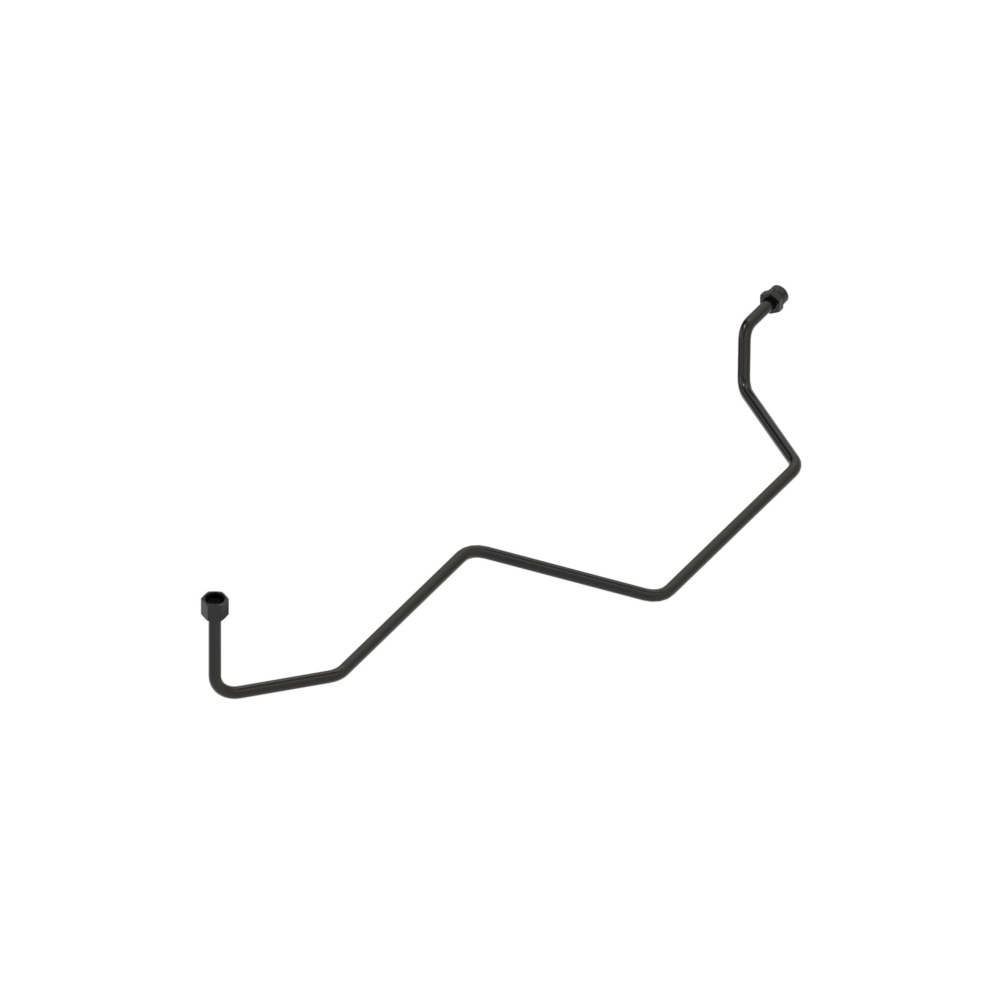 John Deere SCV Port-B to Coupler-2 Oil Line - LVA16736