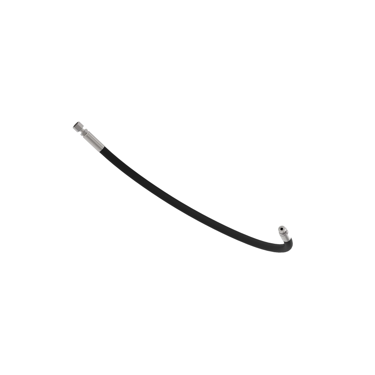Hydraulic Hose, Center/Rear Case Dr