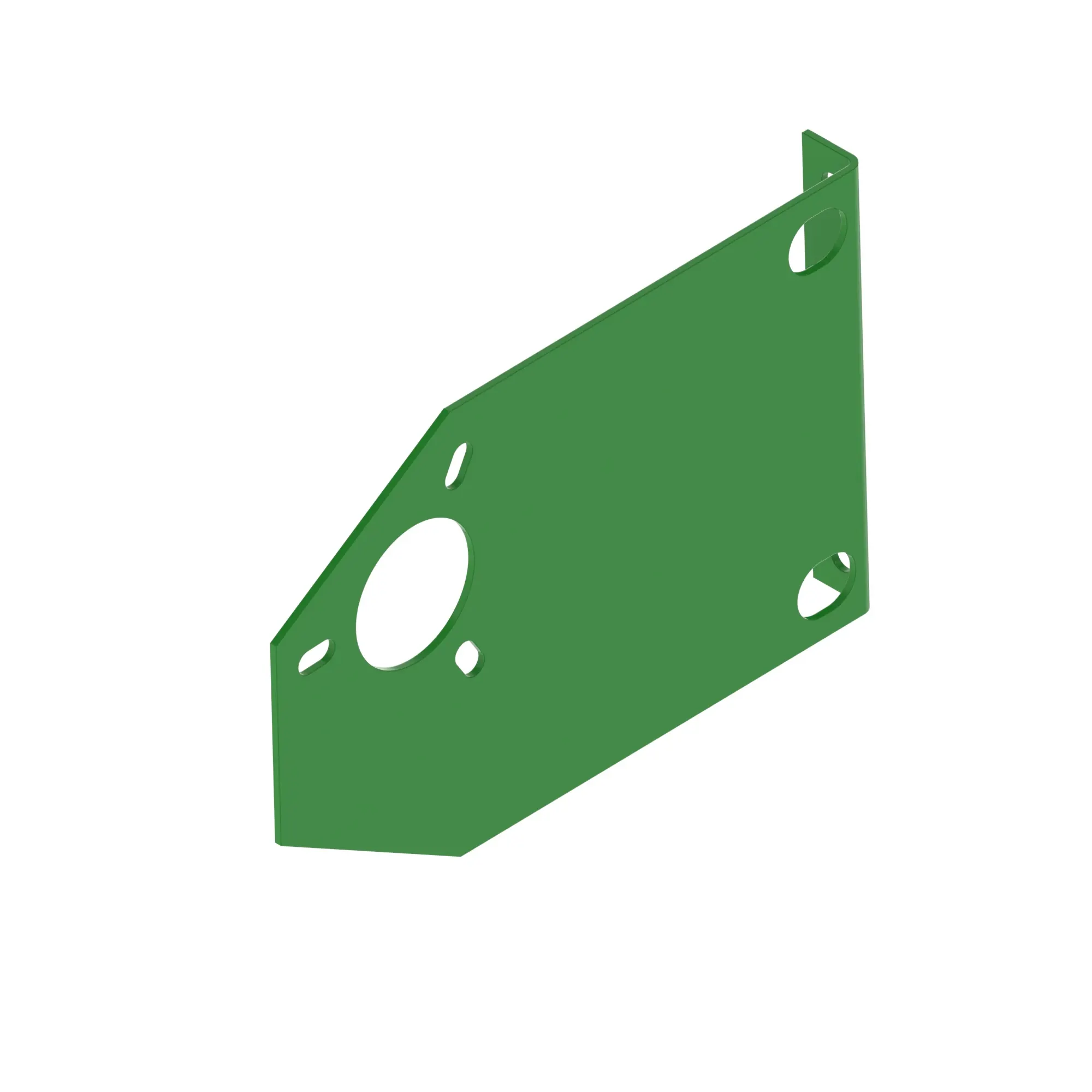 ANGLE - RH SUPPORT GRASS BOX