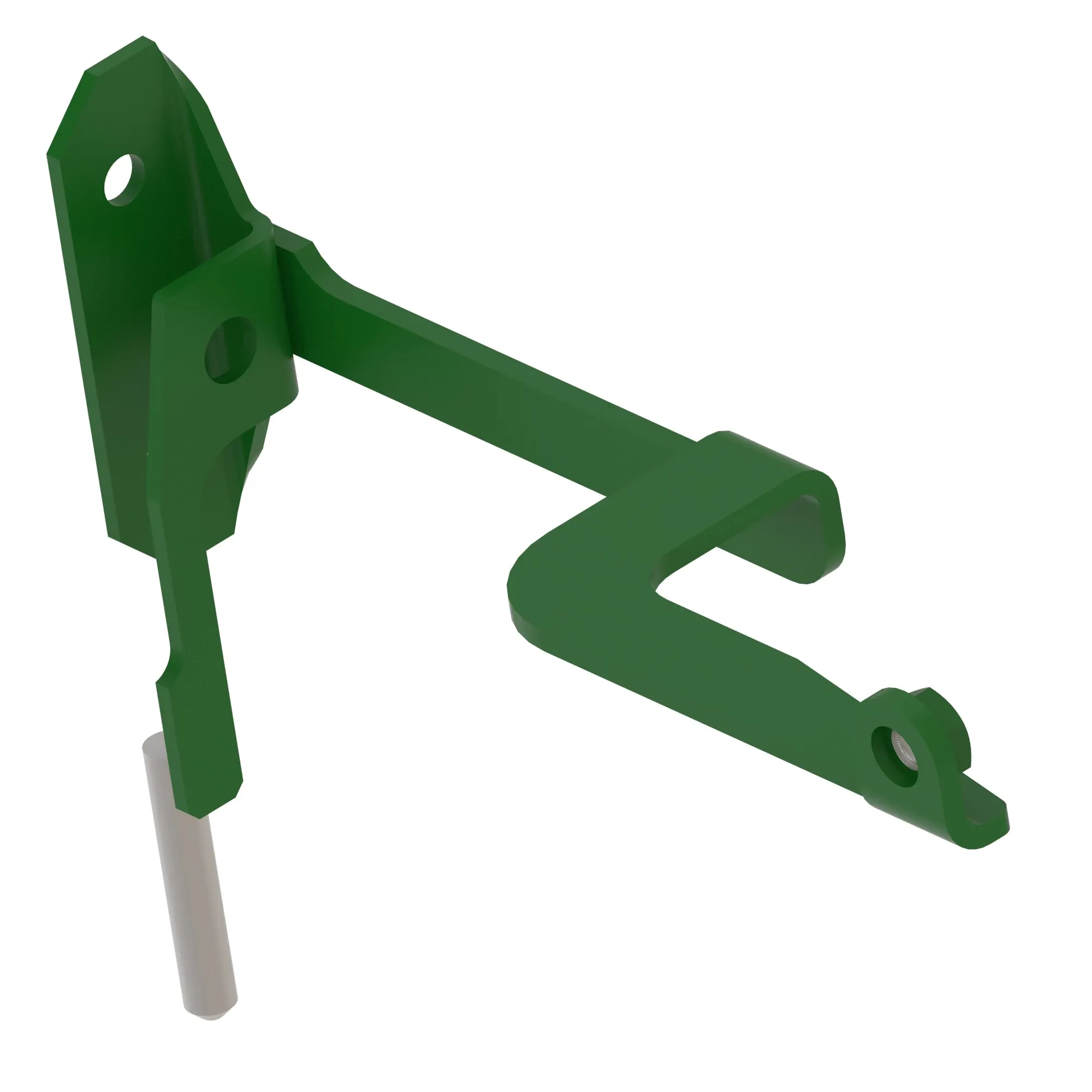 Hinge, Engine Side Shield, Right Fr