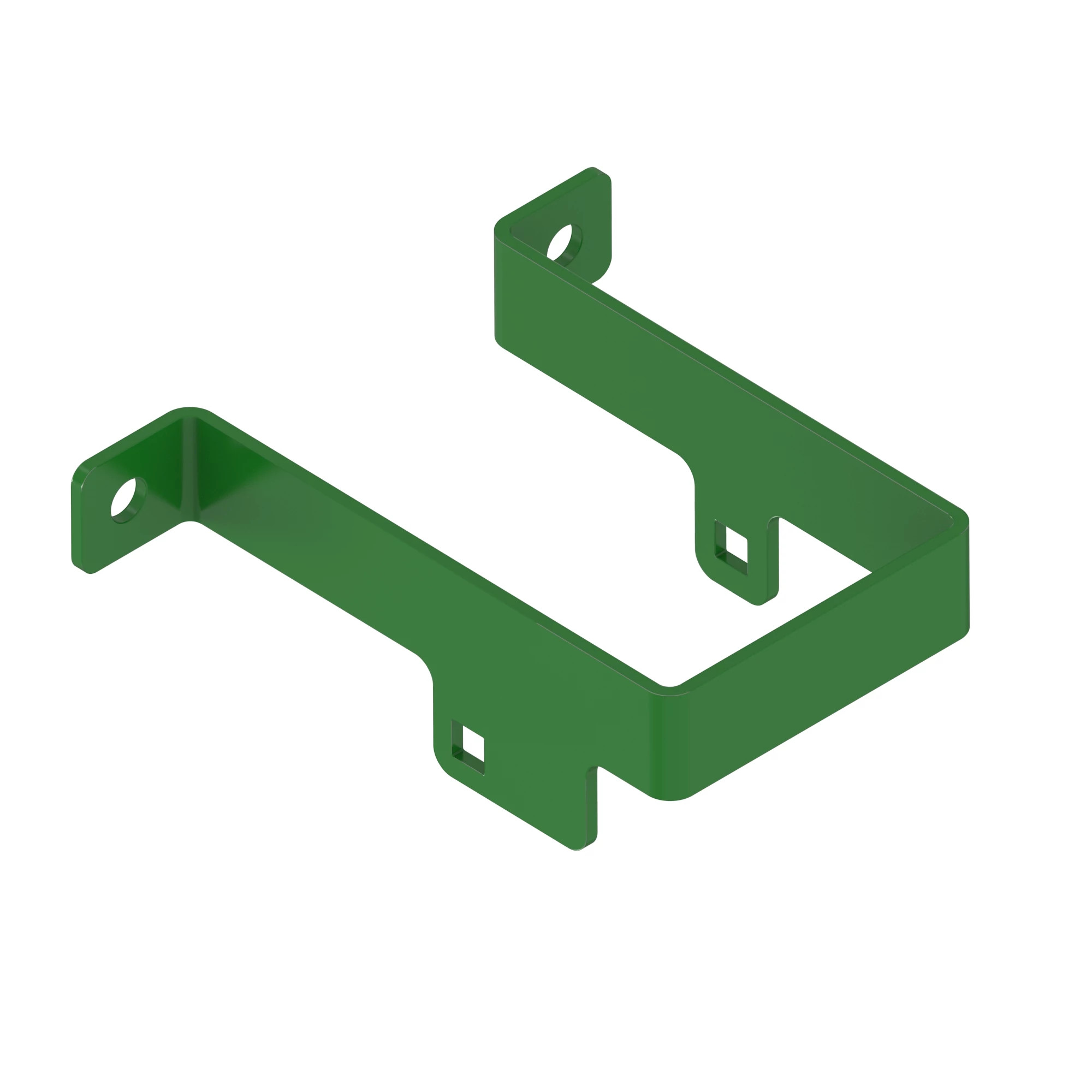 BRACKET, HYDRAULIC AND FUEL BUNDLE