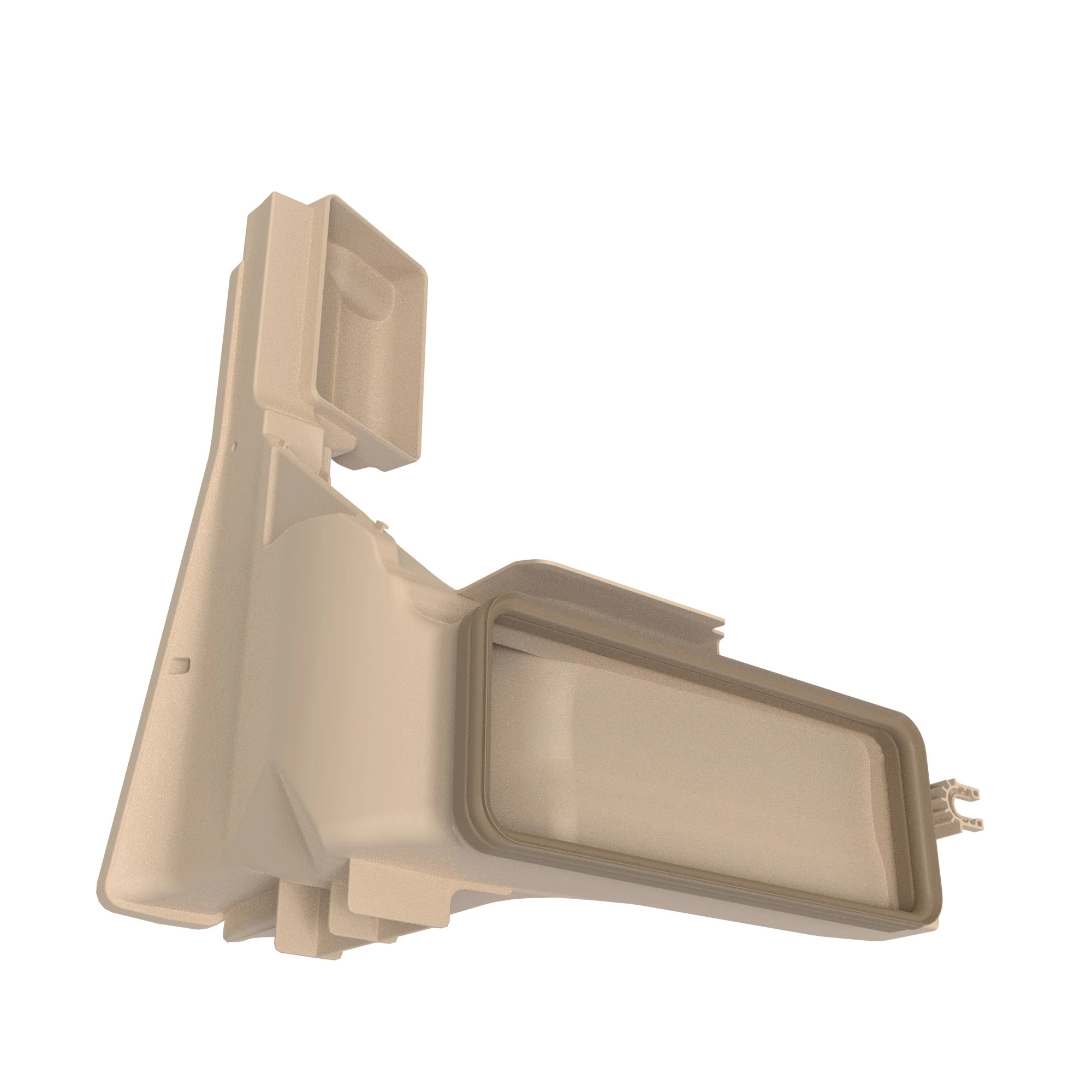 John Deere Rear Air Duct, Right Side - AL224230