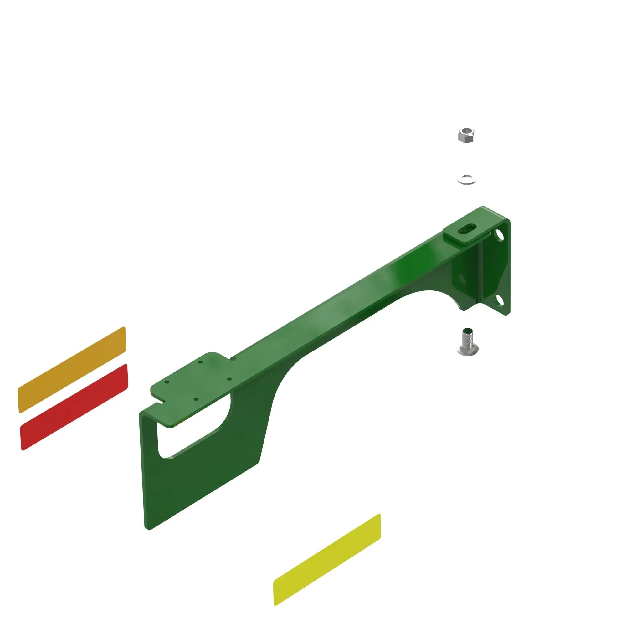 John Deere Right Side Warning Light Kit - AKK27621