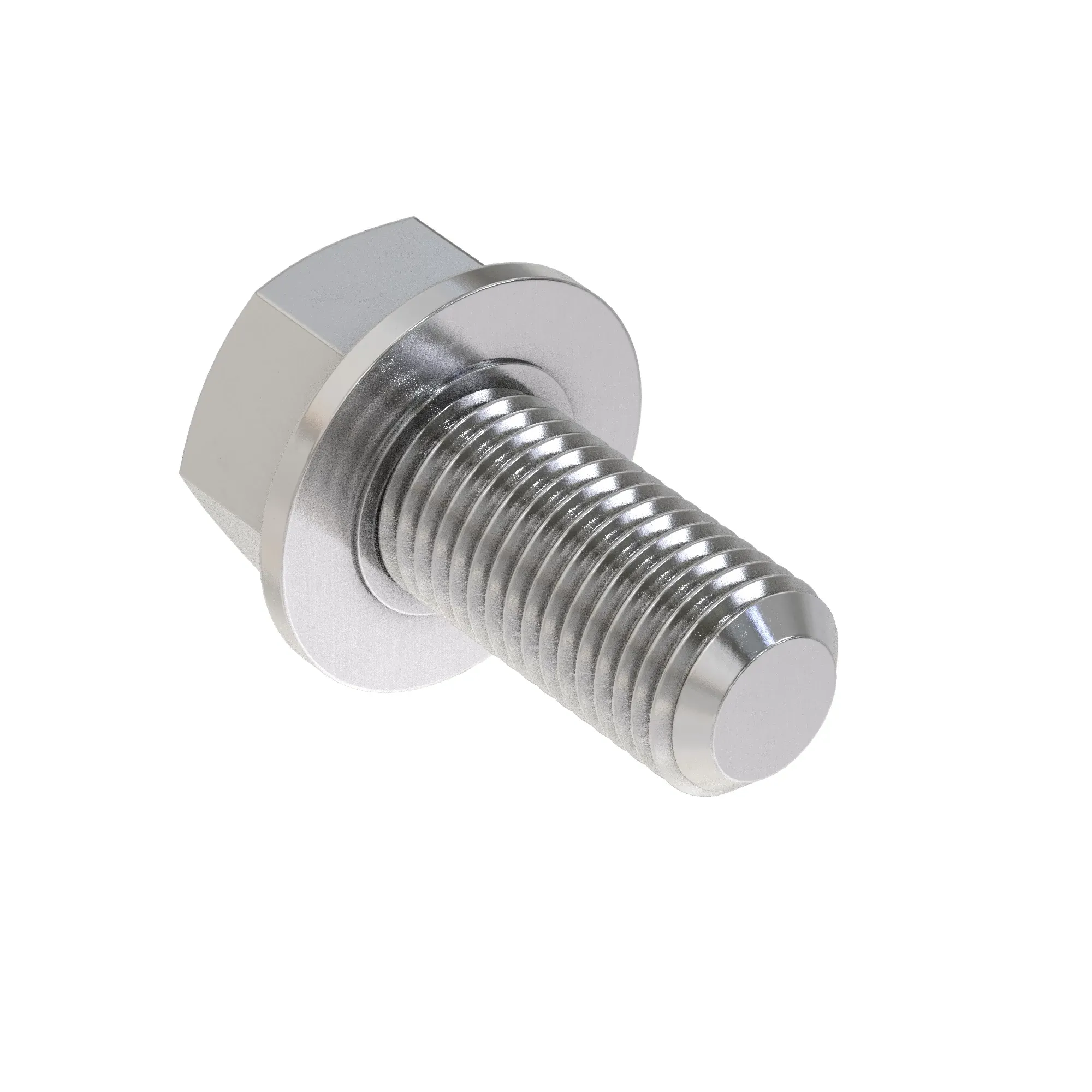 SCREW-THRD FORM SERR. M10 X 20