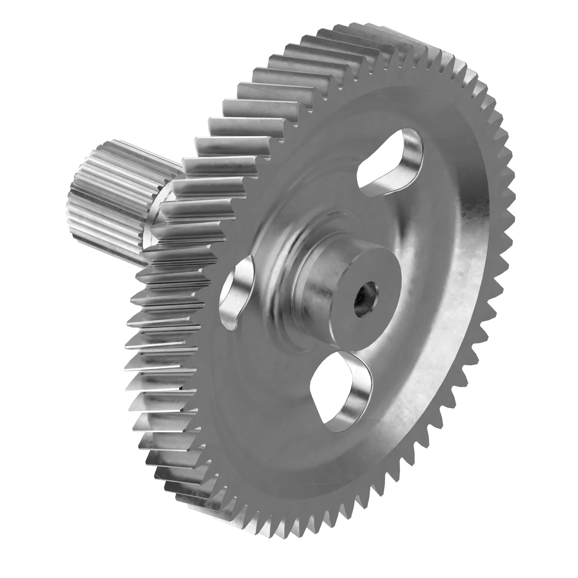 John Deere Output Helical Gear, 64 Teeth - R183237