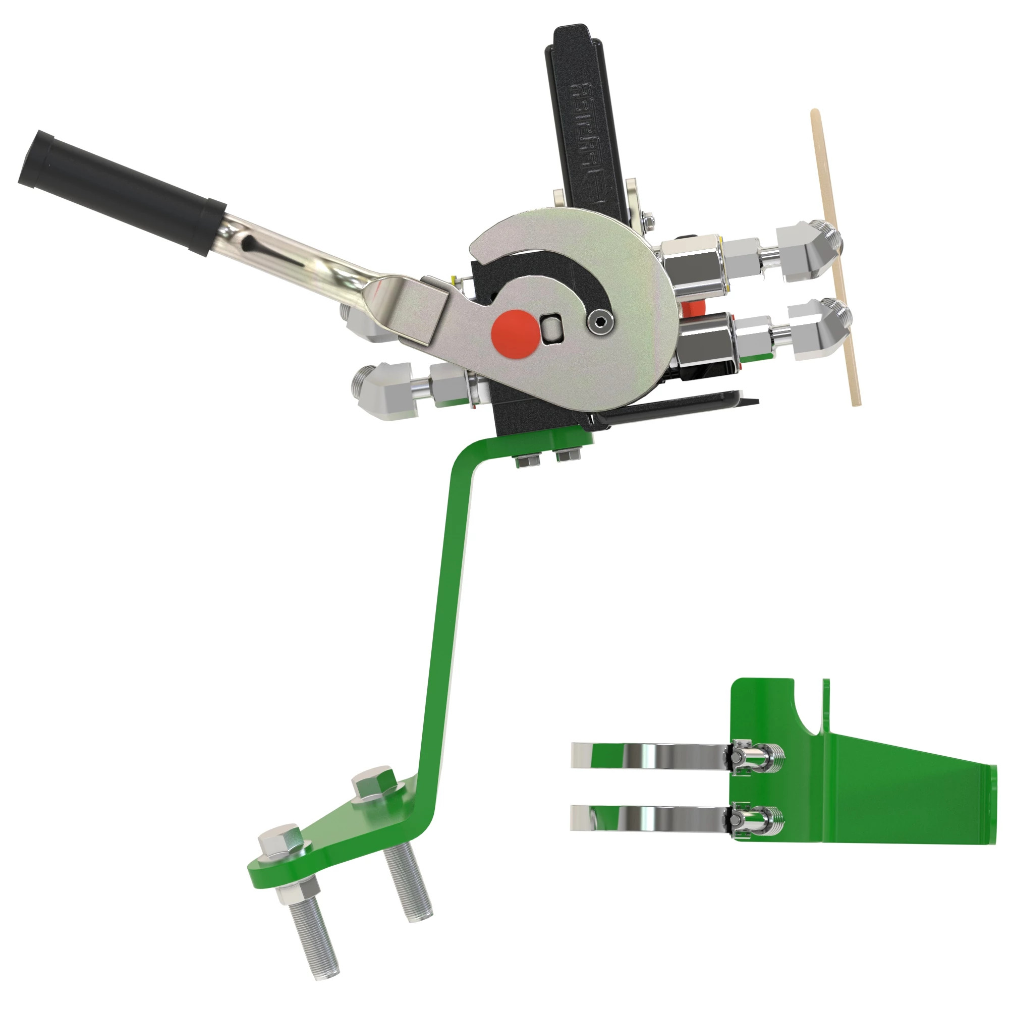 BW16402: 3-Function Single-Point Hydraulic Quick-Connect Multi-Coupler Attachment