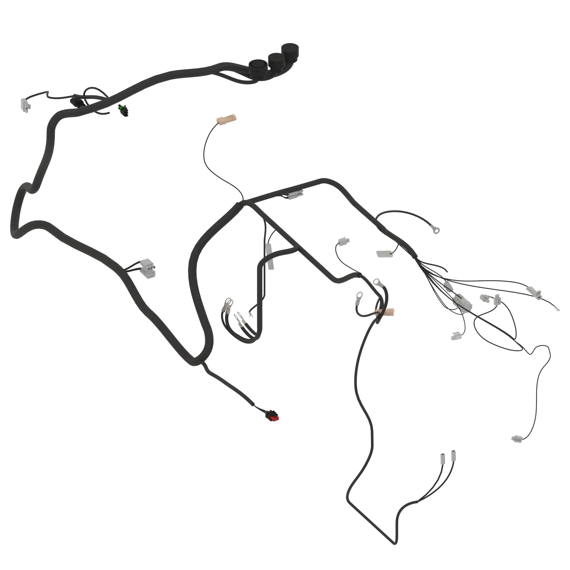 John Deere Wiring Harness - AT362689
