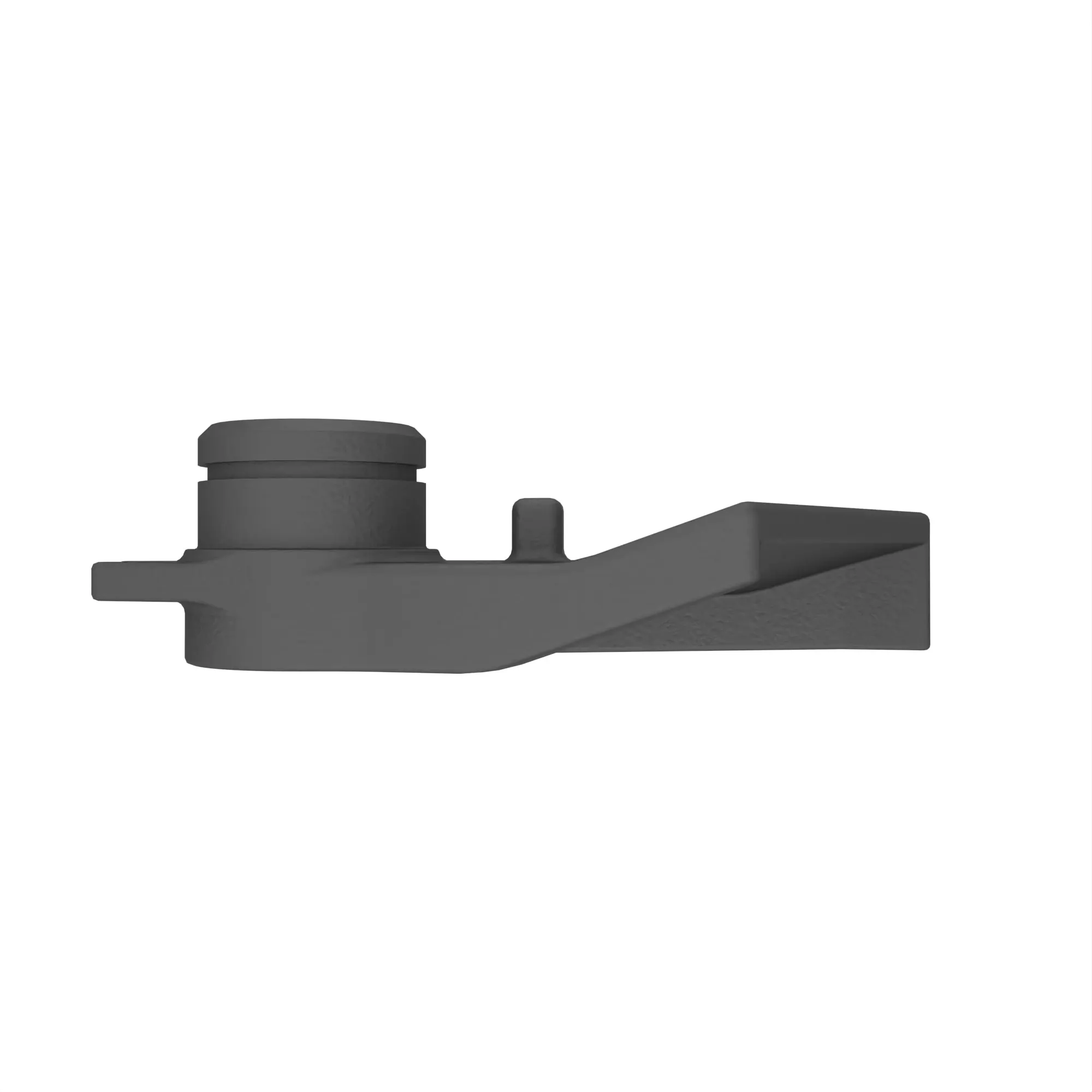 GUIDE, CENTER DRAPER MOUNT/GUIDE -