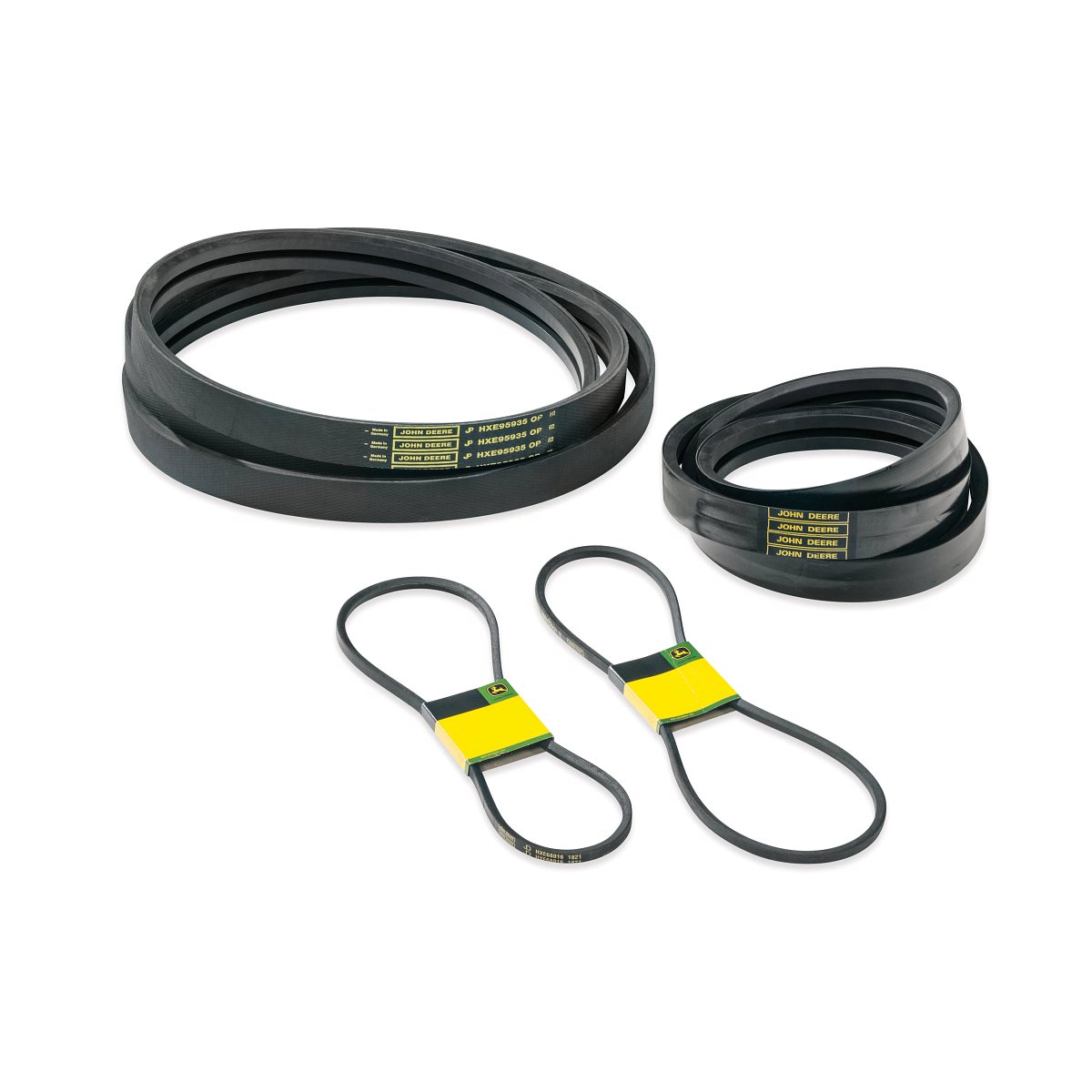 John Deere Straw Chopper Drive V-Belt, Effective Length 4180 mm (164.6 inch) - H162310