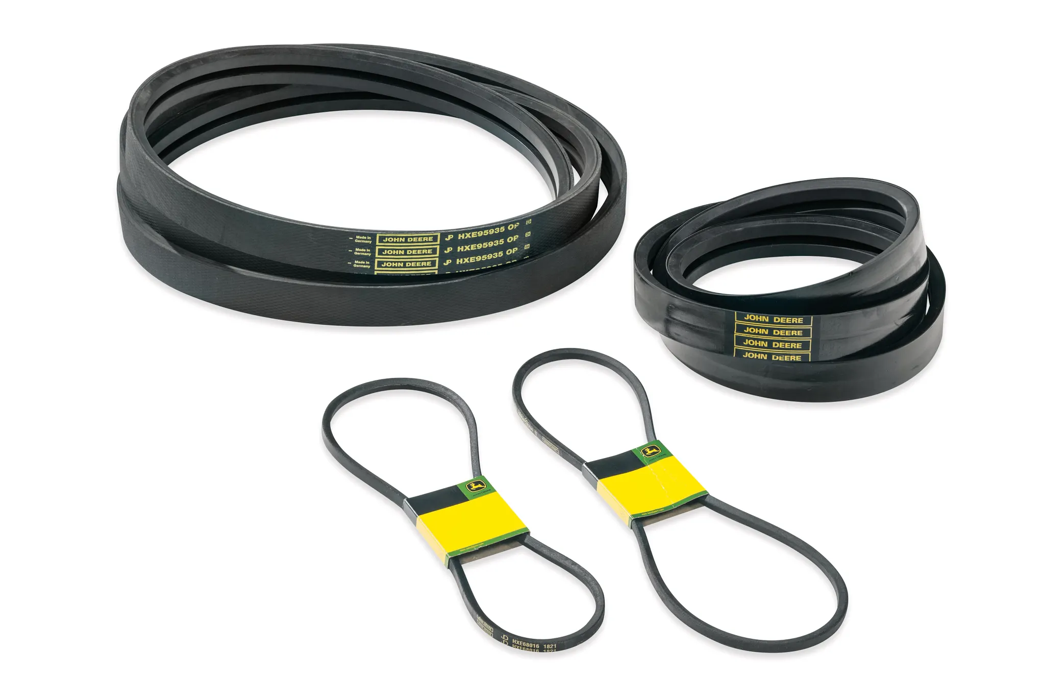 John Deere Straw Chopper Drive V-Belt, Effective Length 4180 mm (164.6 inch) - H162310