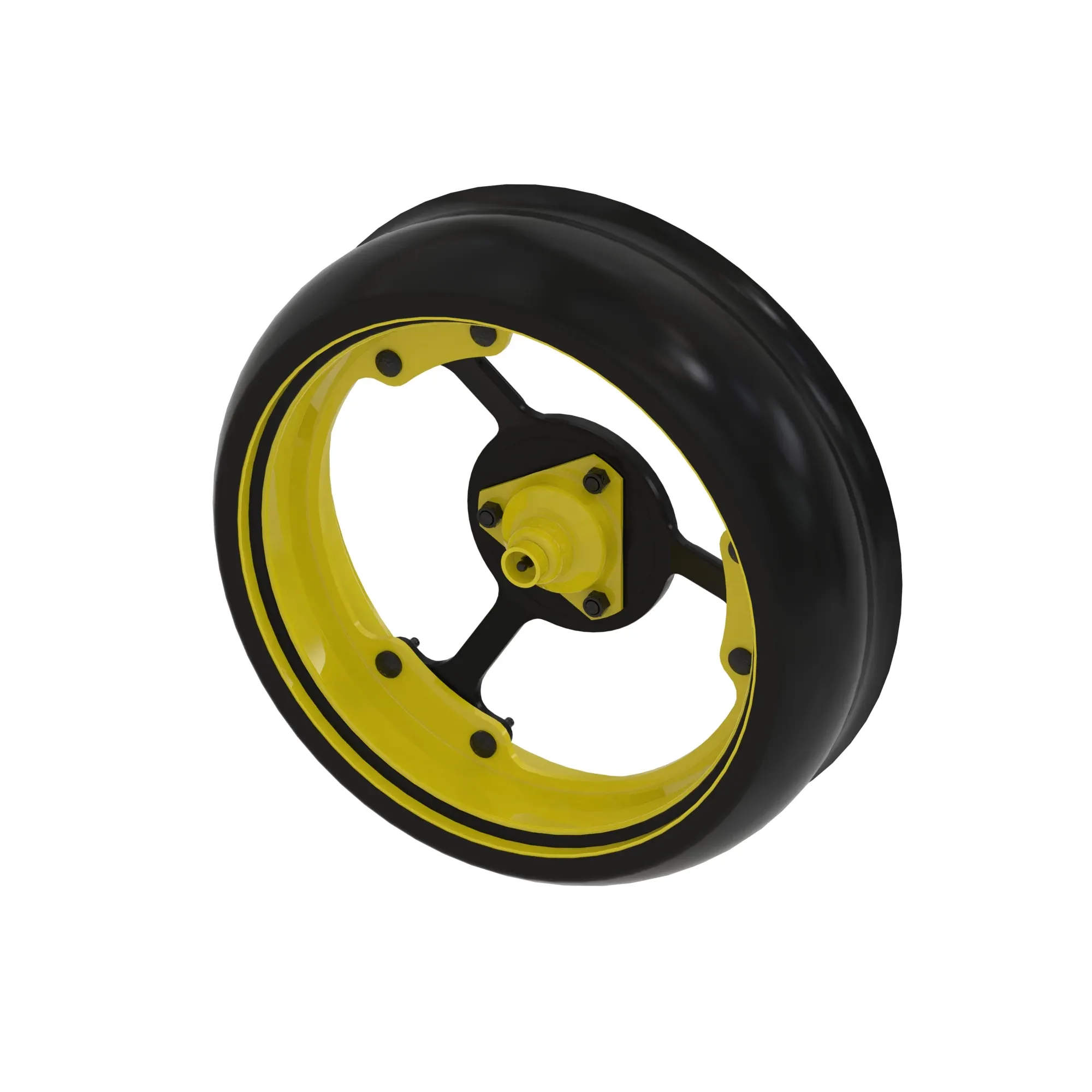 John Deere Depth Gauge Wheel - DQ54789