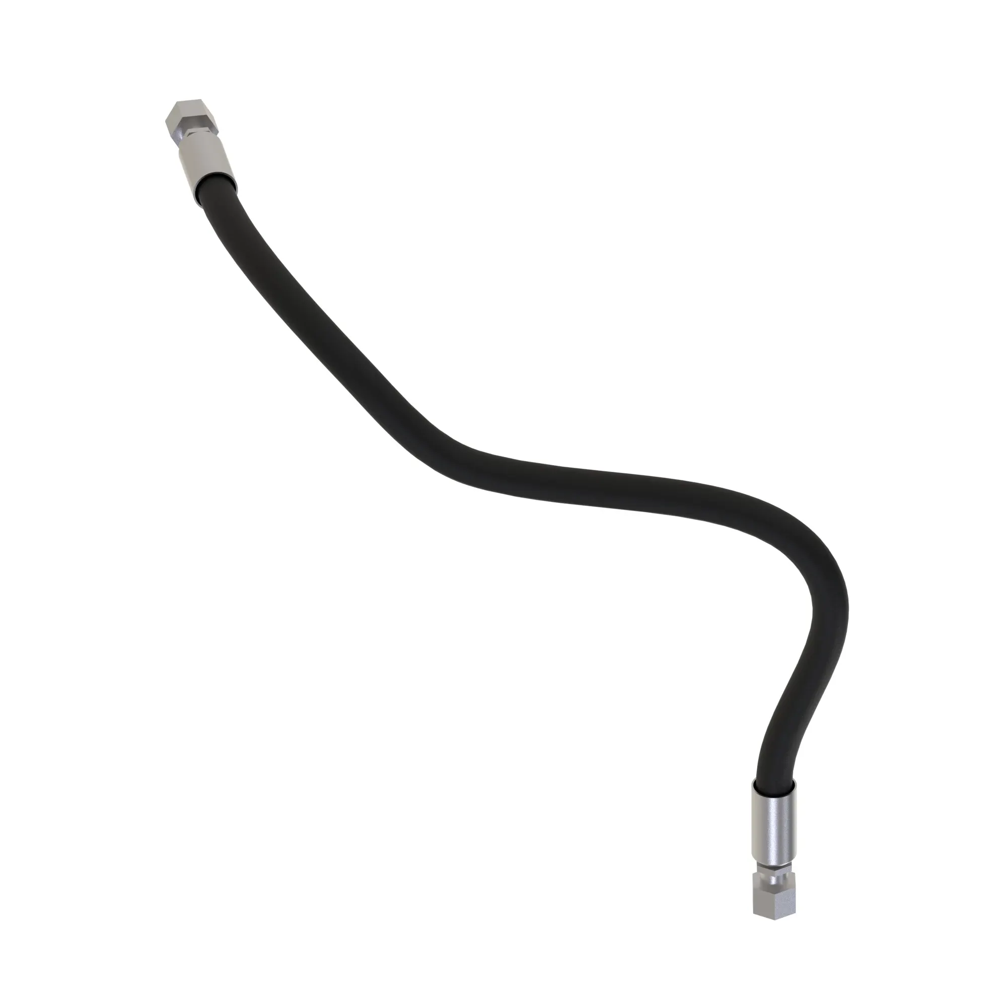 John Deere Torque Converter Hydraulic Hose - AT361076