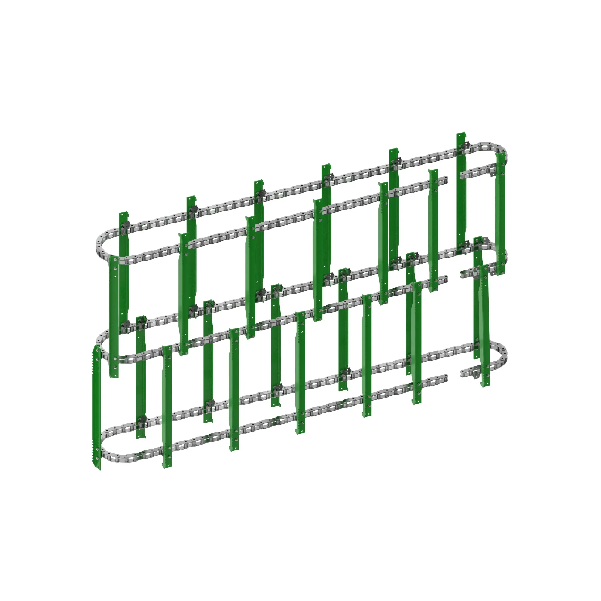John Deere Feeder House Conveyer Chain - AXE41943