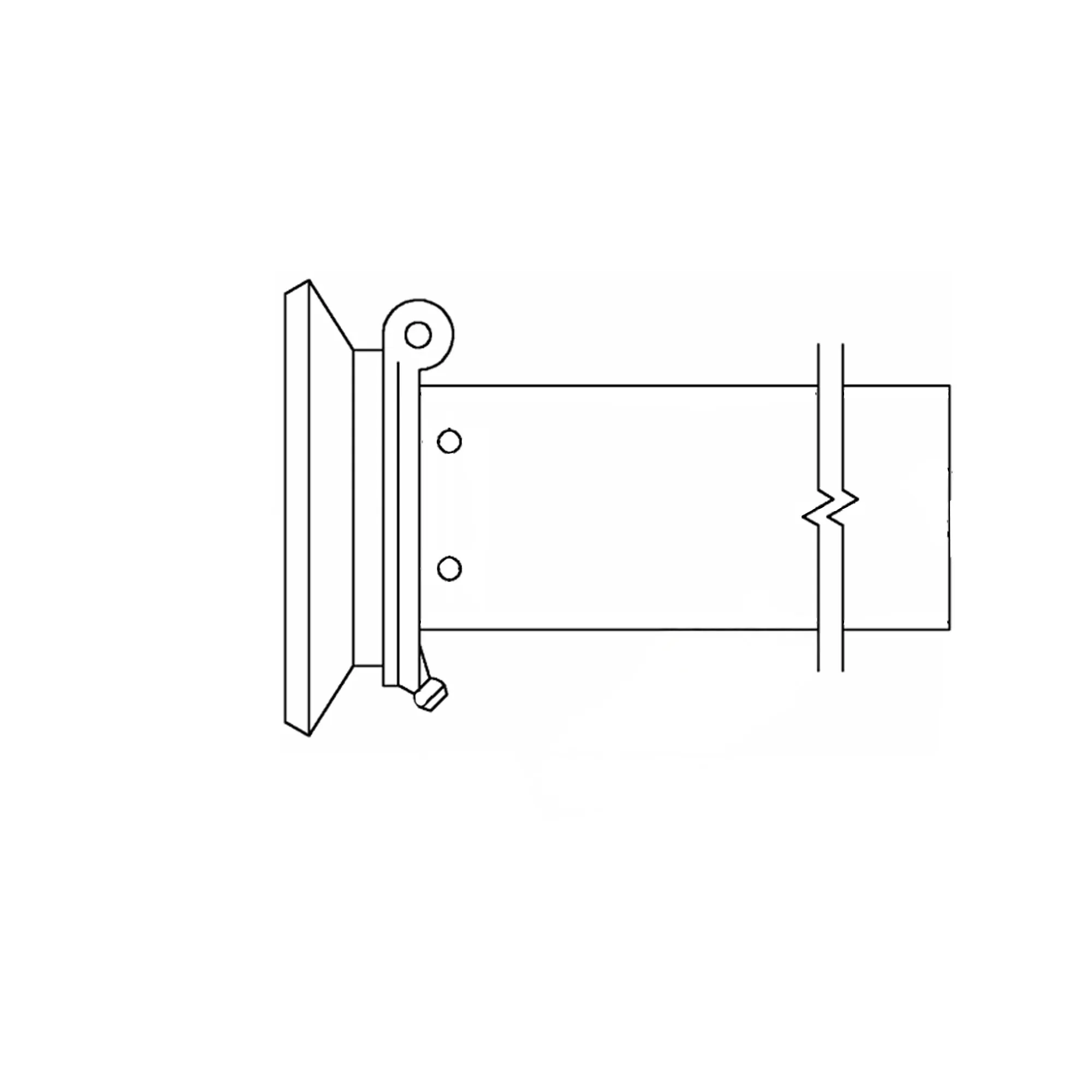 Tube, Inner Shield Rnd.