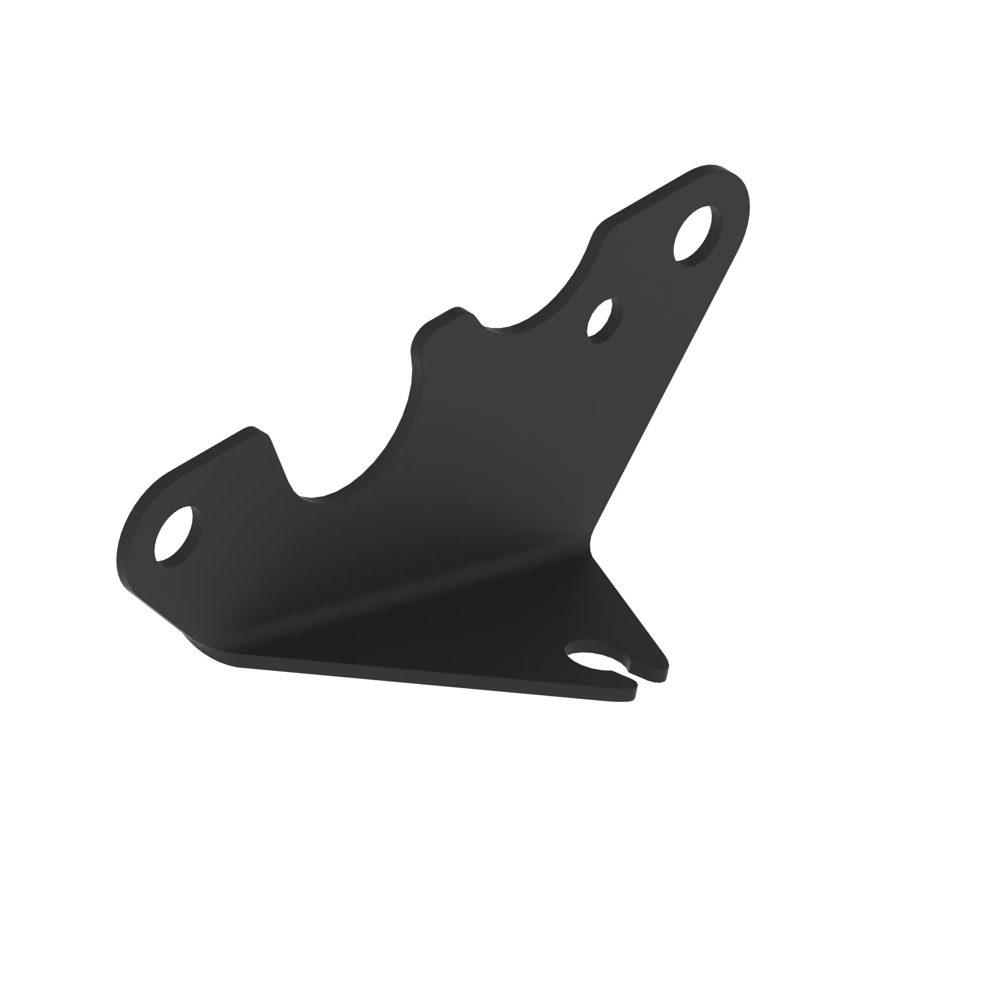 John Deere Amber Light Warning Bracket, Left Side - A86091