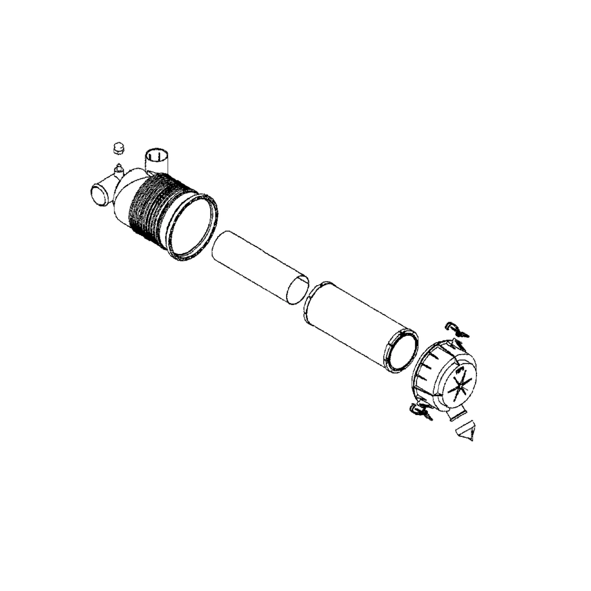John Deere Air Cleaner Assembly - AUC17658