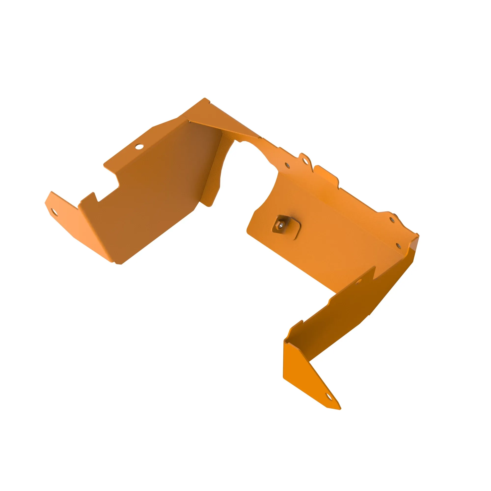 BRACKET, SURGE TANK SEALING PLATE
