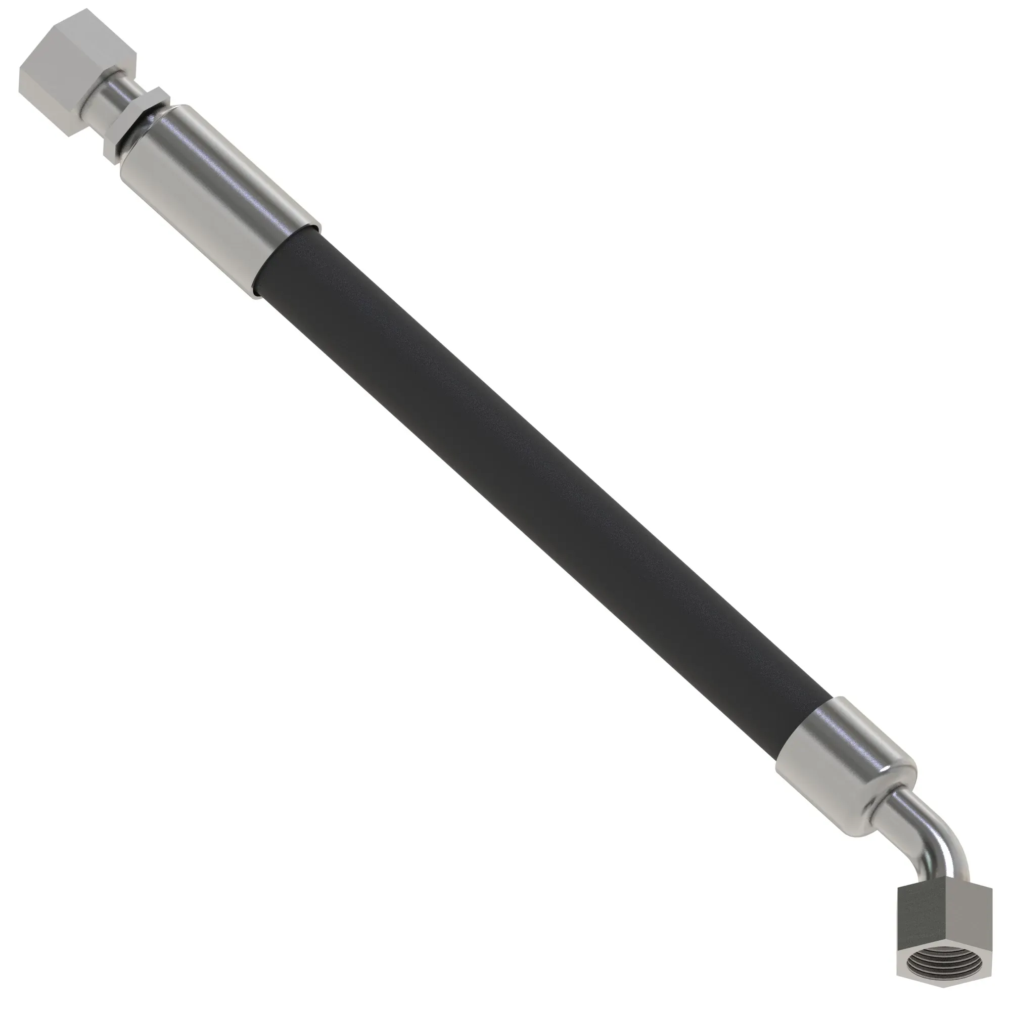 John Deere Solution Motor Fabricated Hydraulic Hose - AN403795