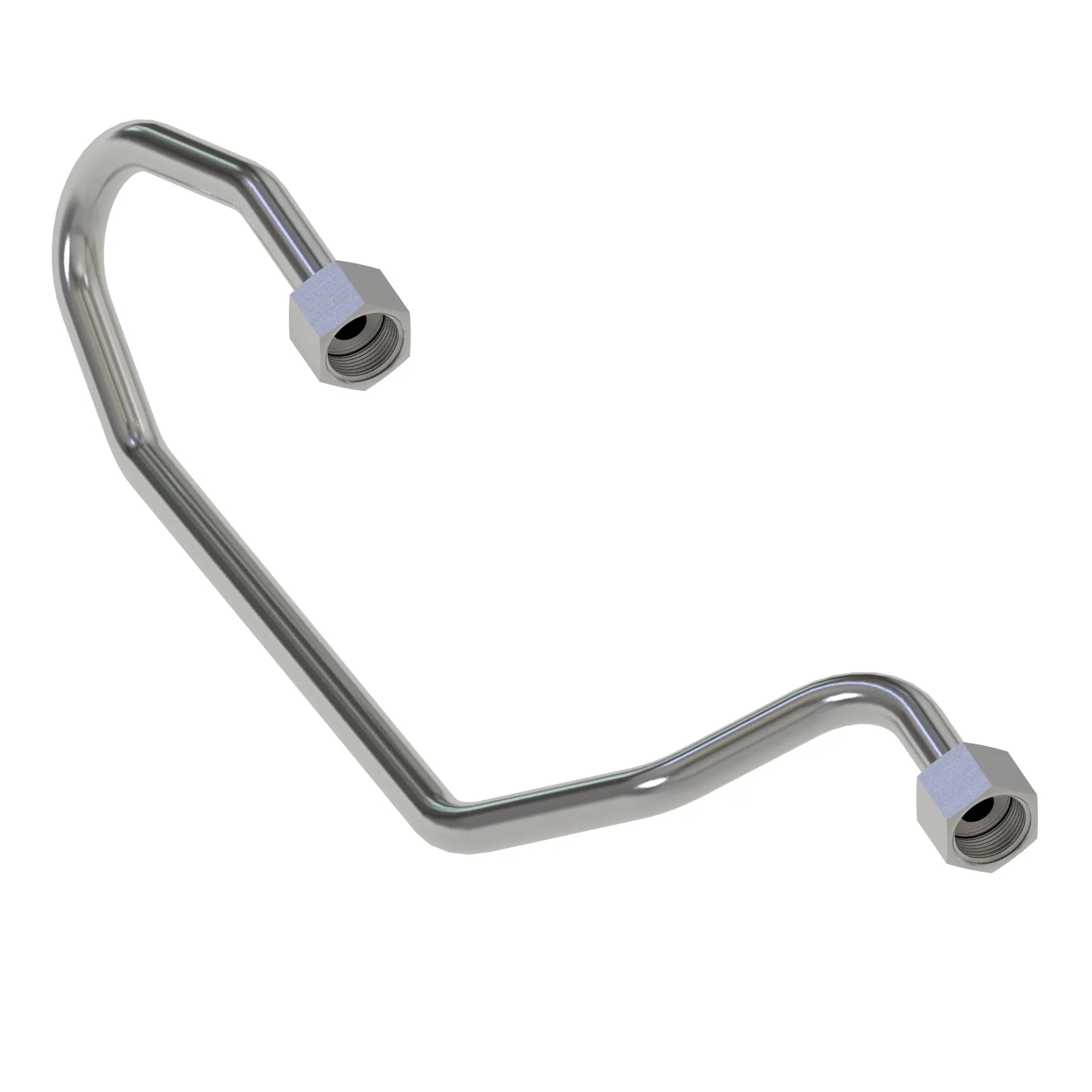 John Deere Bucket Oil Line, Rod End, Left Side - AT549279
