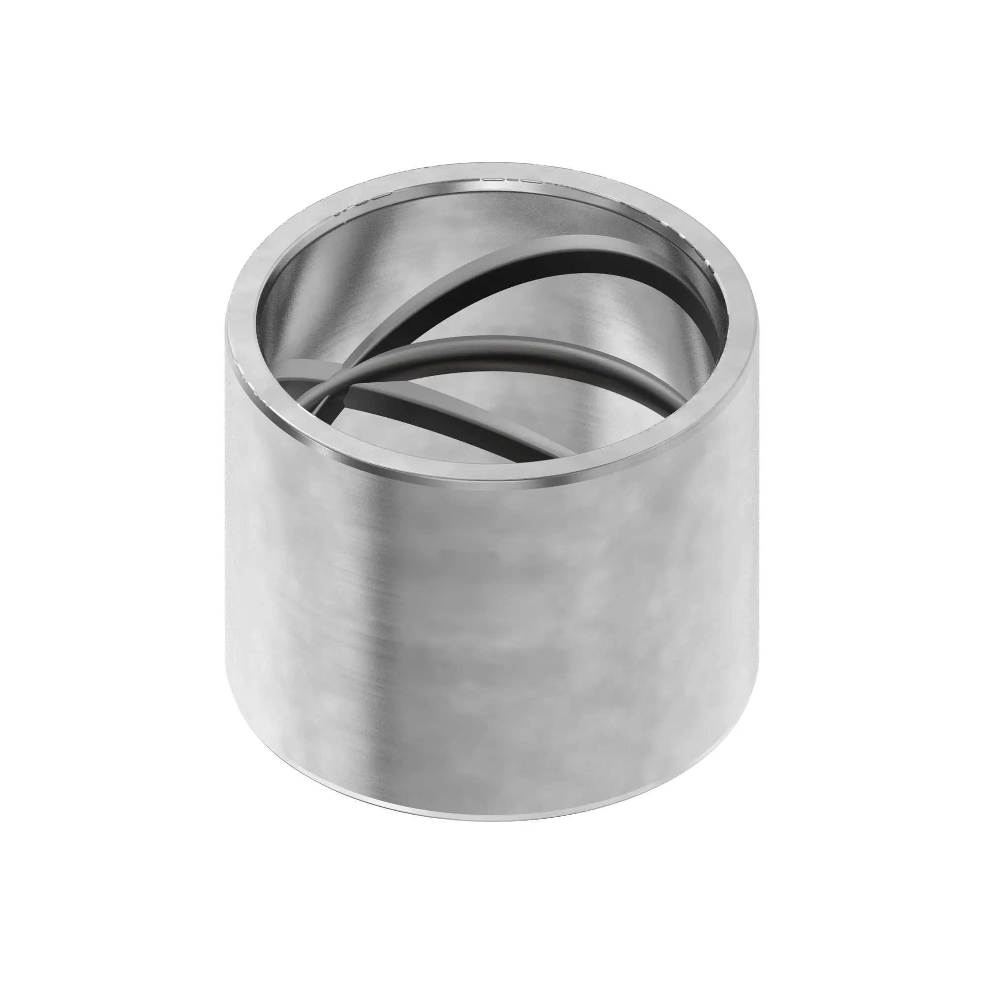 BUSHING, BUSHING SPIRAL GROOVE