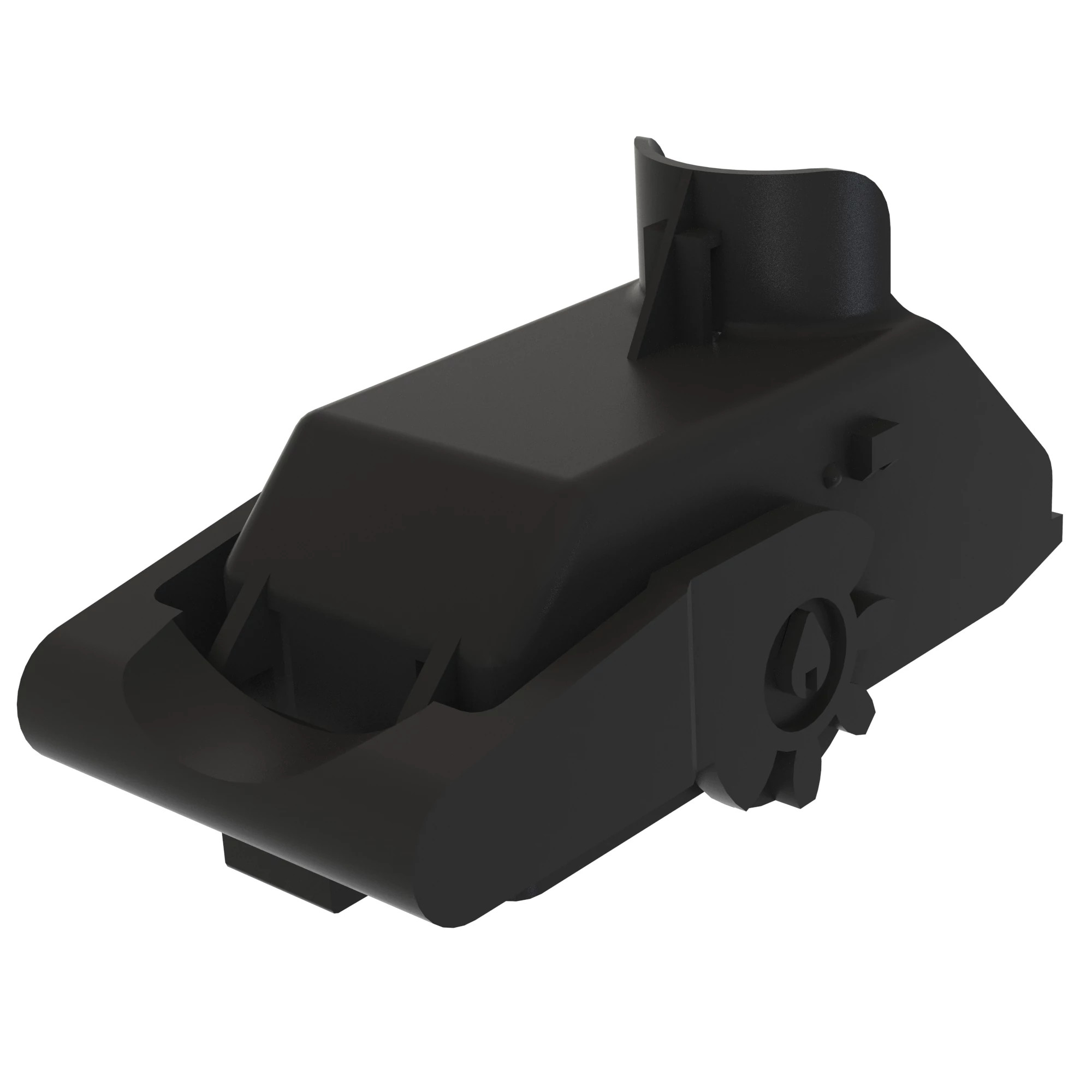 ACCY TYCO MCP COVER BLK PLSTC