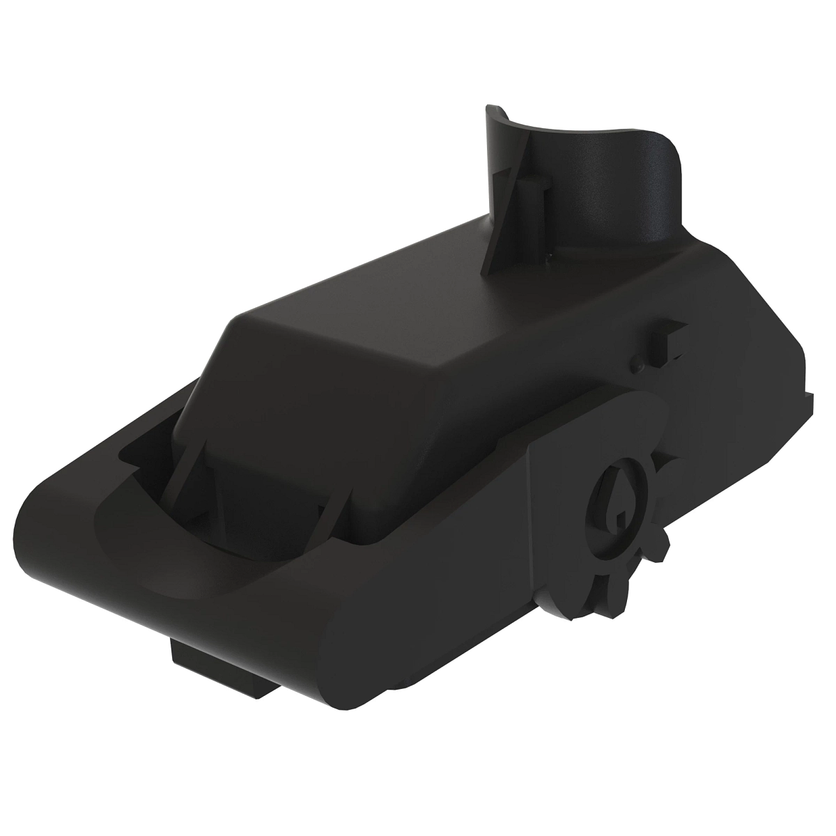 Accy Tyco Mcp Cover Blk Plstc