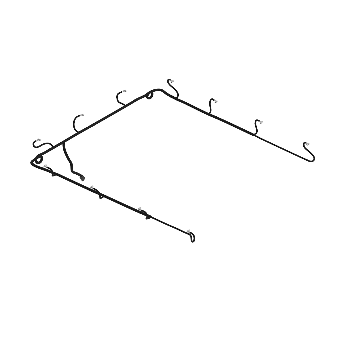 WIRING HARNESS, TURF SPRAYER GPS 18