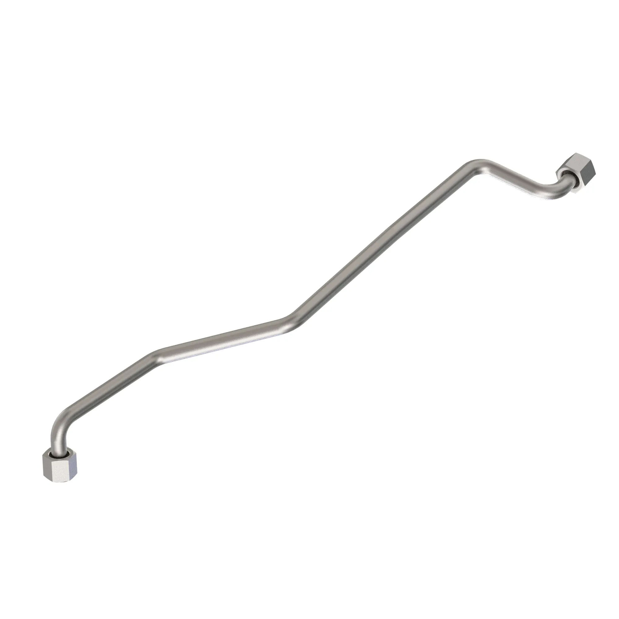 John Deere Steering Pressure Oil Line - TA33340