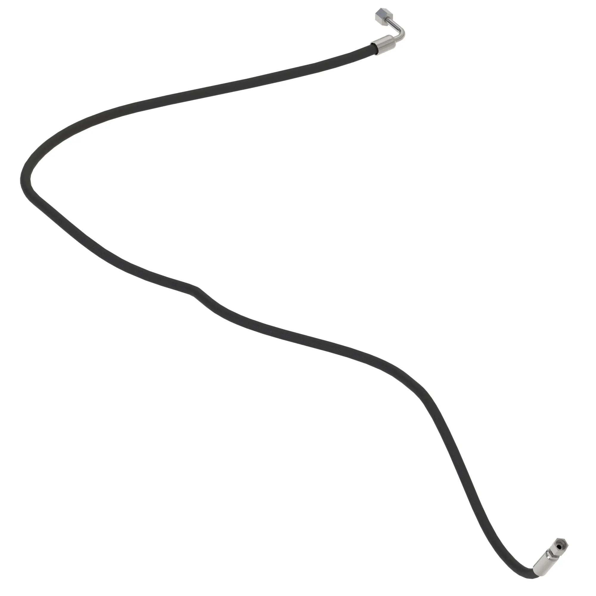 John Deere Front Steering Cylinder Hydraulic Hose - AKK24989