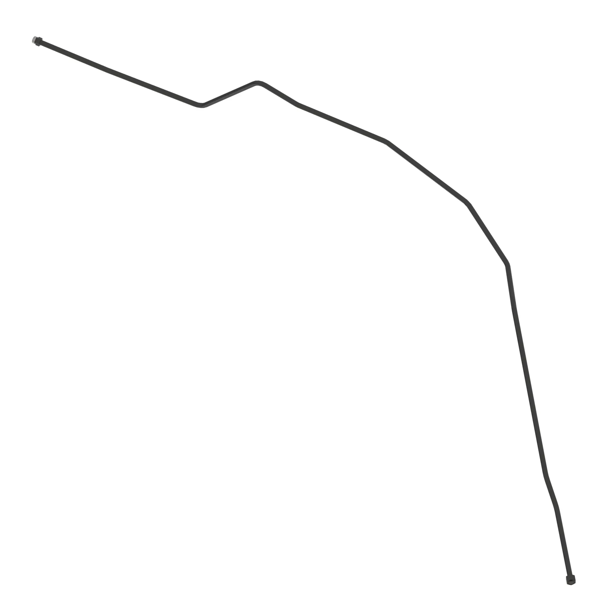 John Deere Bucket Oil Line - AT527550