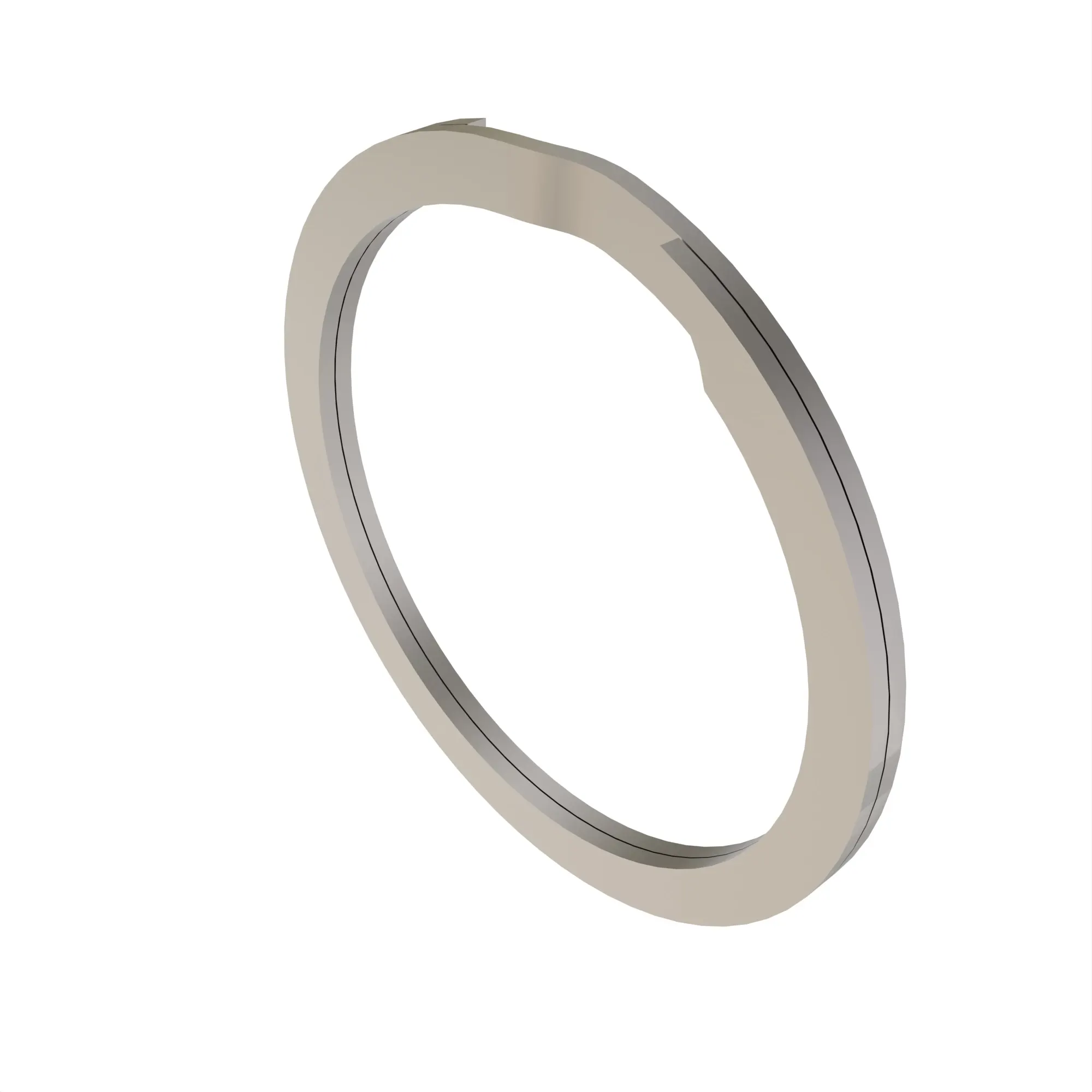 SNAP RING, STEER CYLINDER