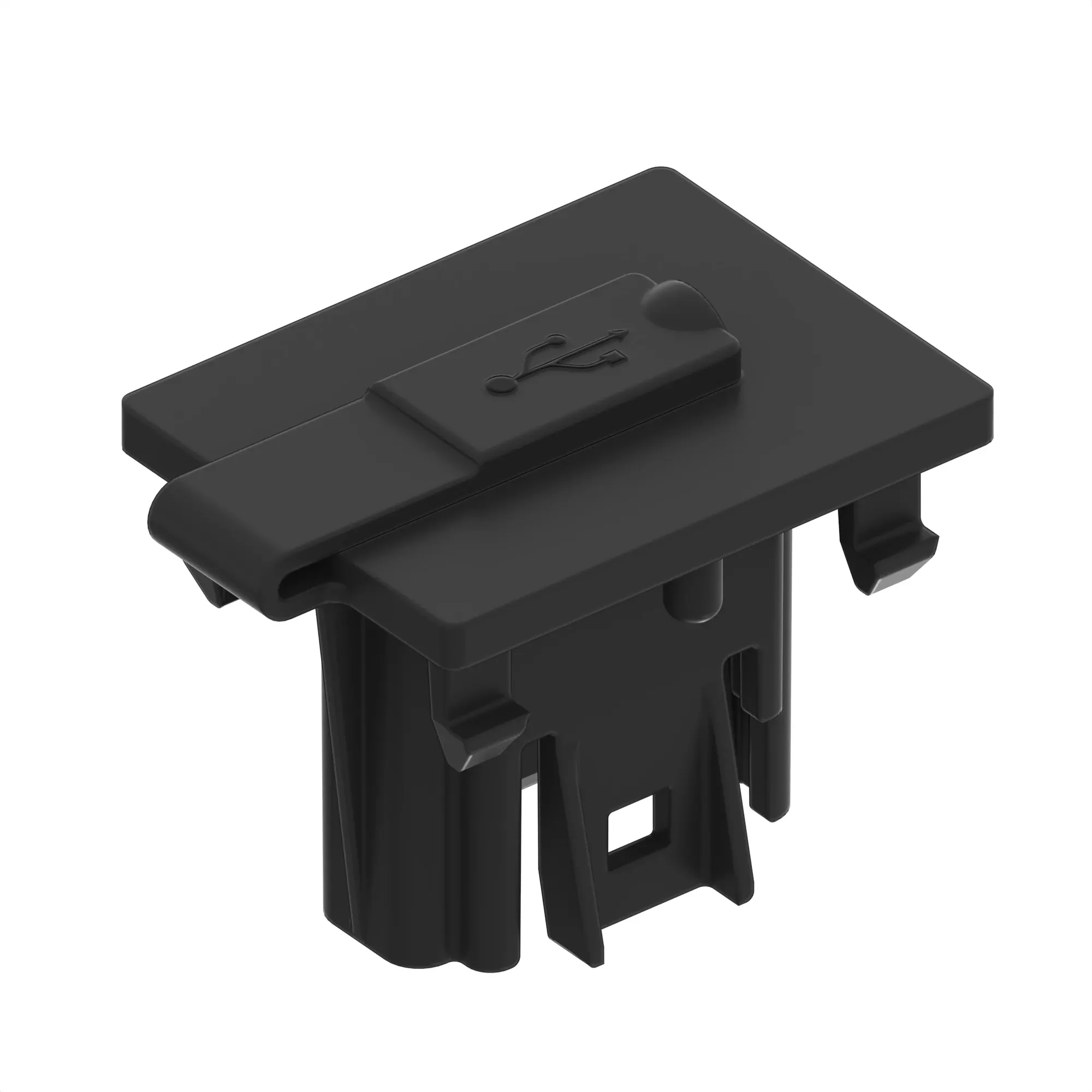 John Deere Single USB Charging Port Bezel - R537804