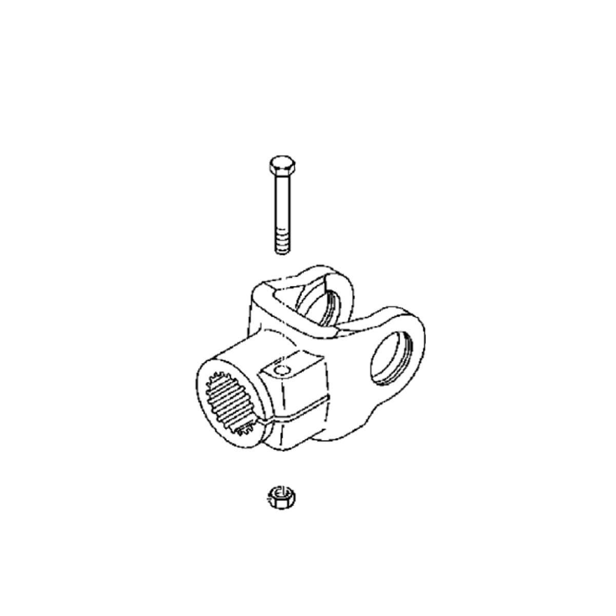 Universal Joint Yoke, Yoke I.C. Cen