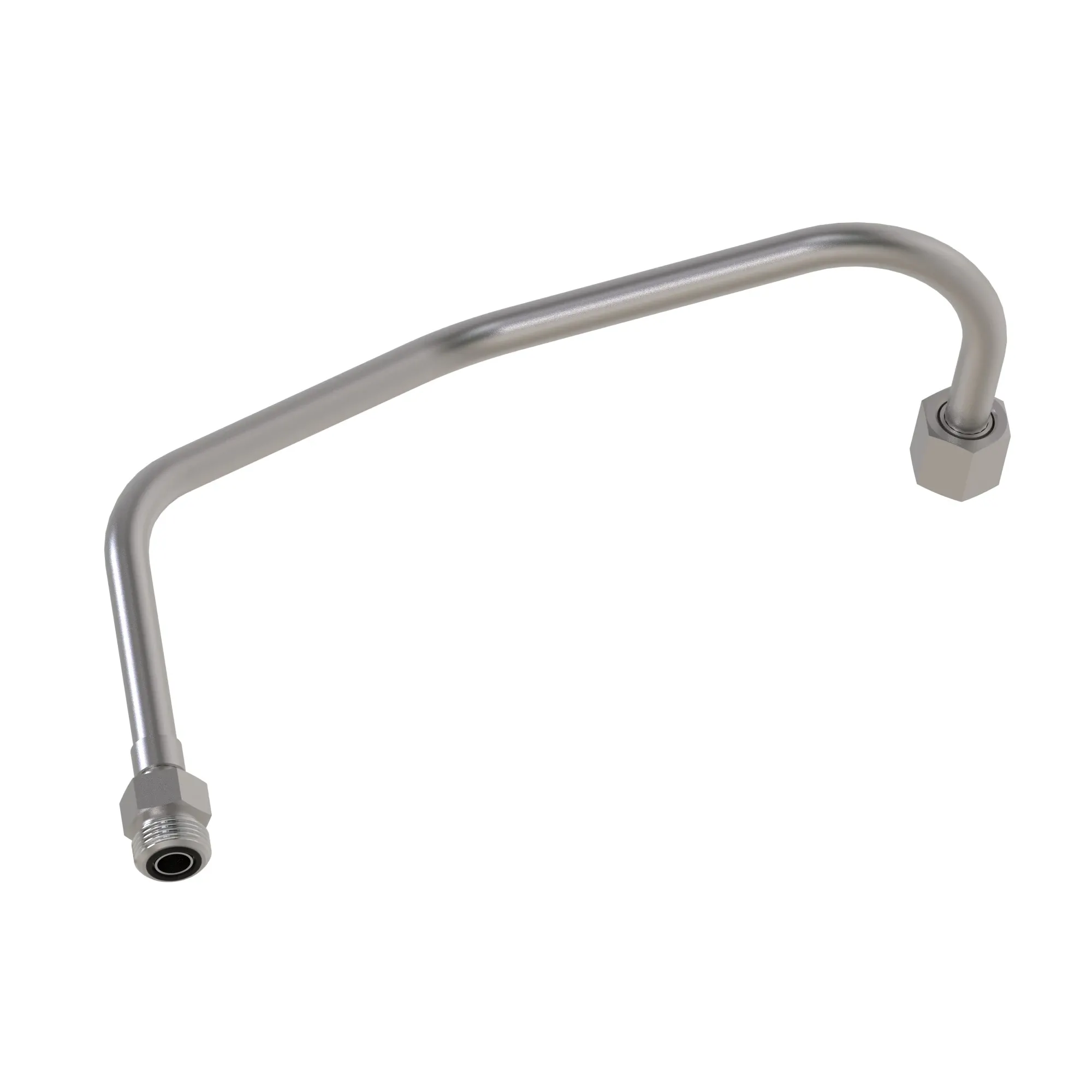 John Deere Gearcase Cooler Supply Oil Line - AN401012