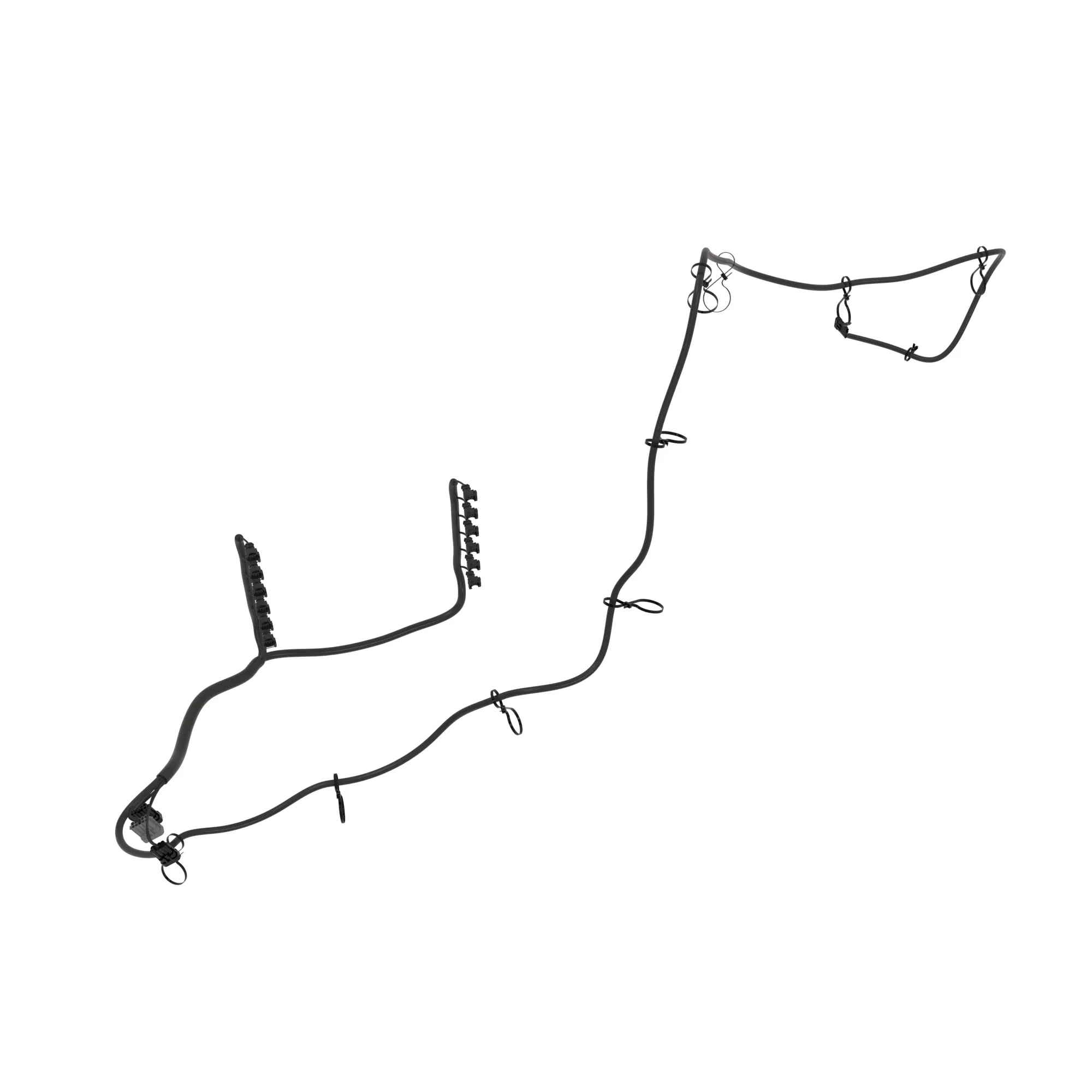 John Deere 6 - SCV Wiring Harness - RE281286
