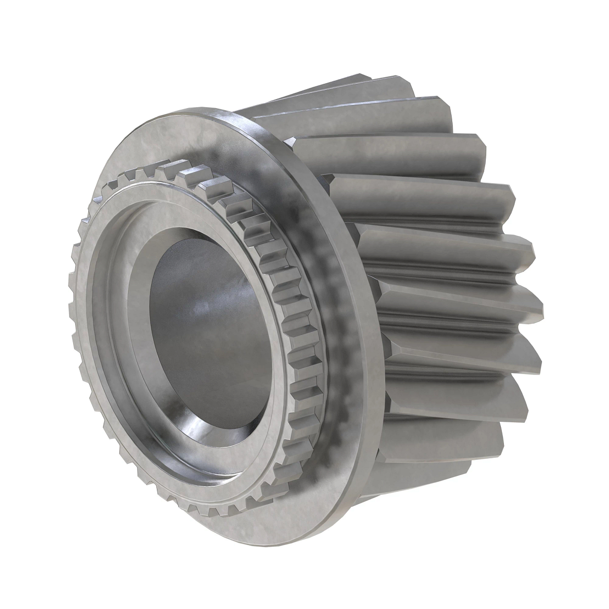 HELICAL GEAR, WITH SPLINE,20T,RH